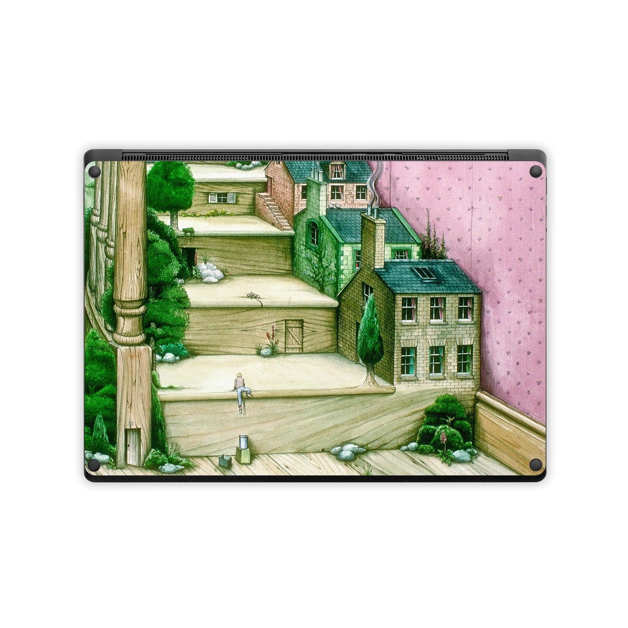 Living Stairs - Microsoft Surface Laptop Skin