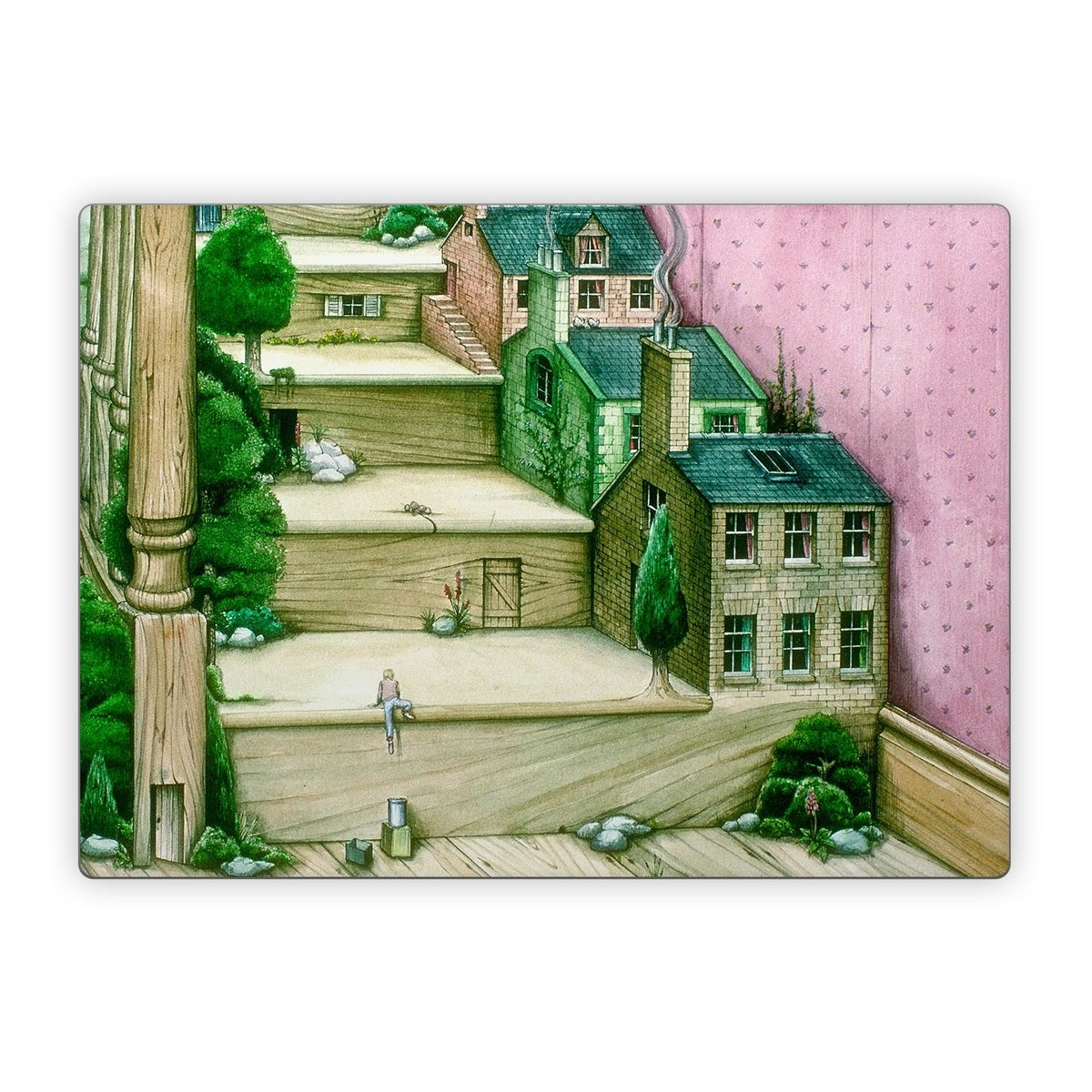 Living Stairs - Microsoft Surface Laptop Skin