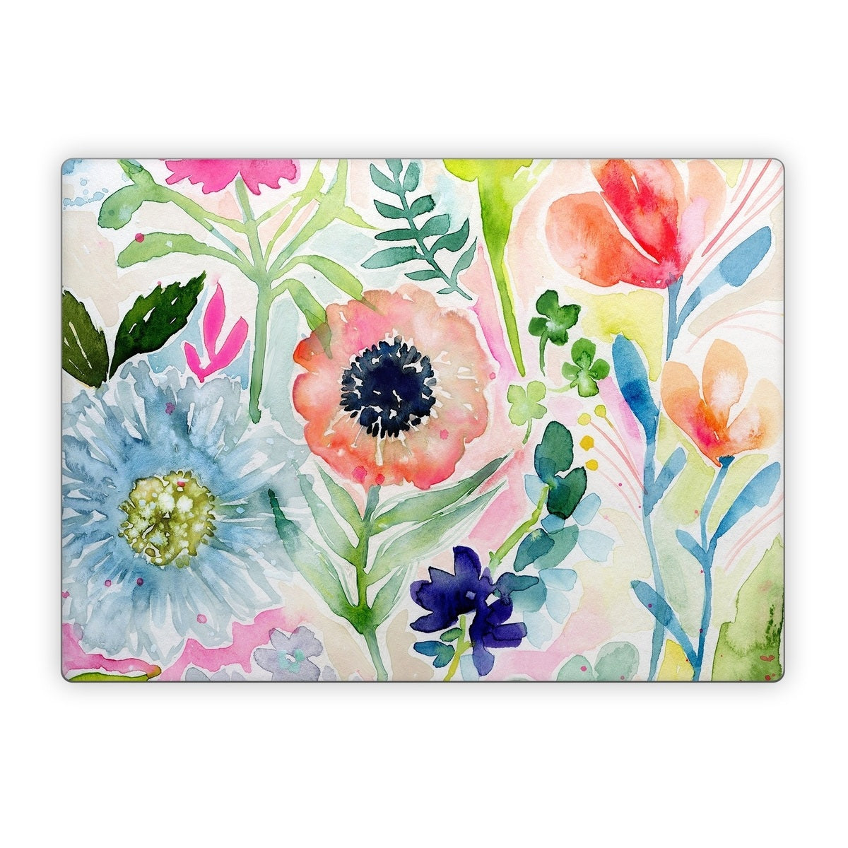 Loose Flowers - Microsoft Surface Laptop Skin