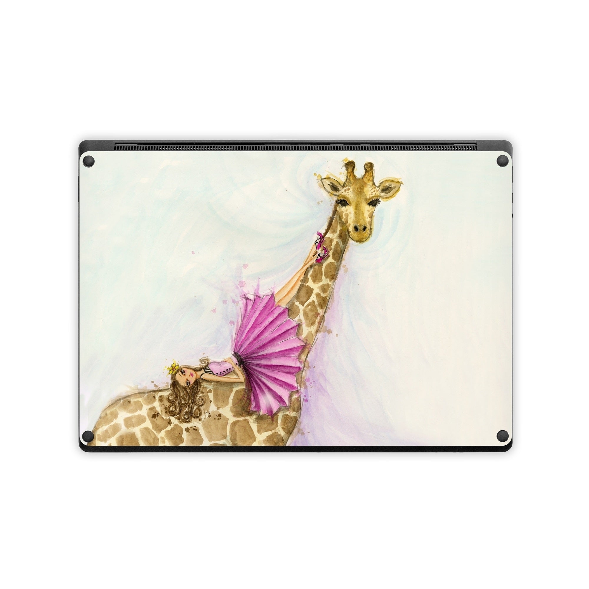 Lounge Giraffe - Microsoft Surface Laptop Skin