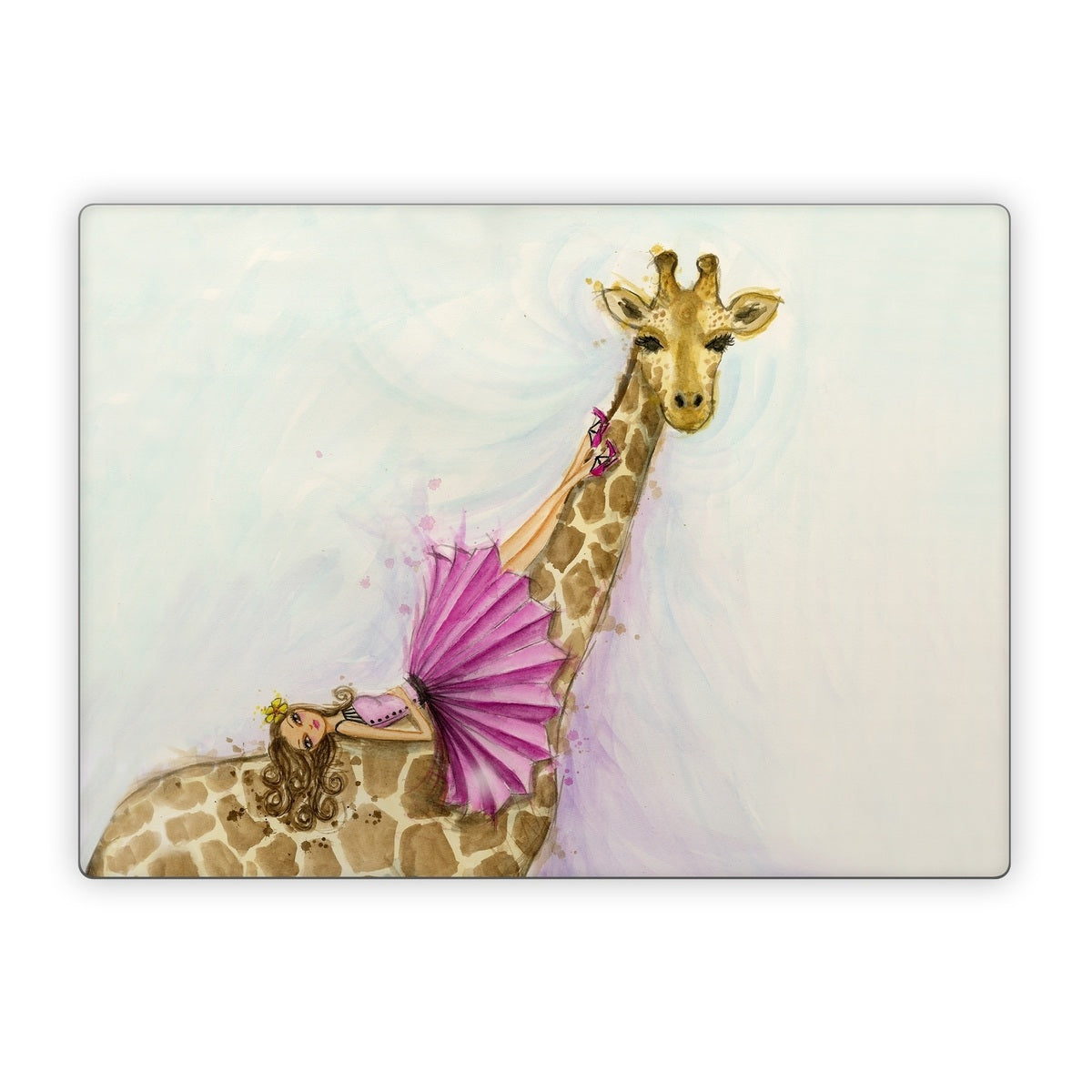 Lounge Giraffe - Microsoft Surface Laptop Skin