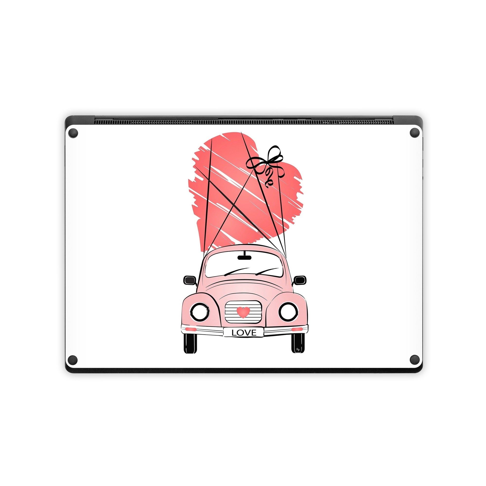 Love Car - Microsoft Surface Laptop Skin