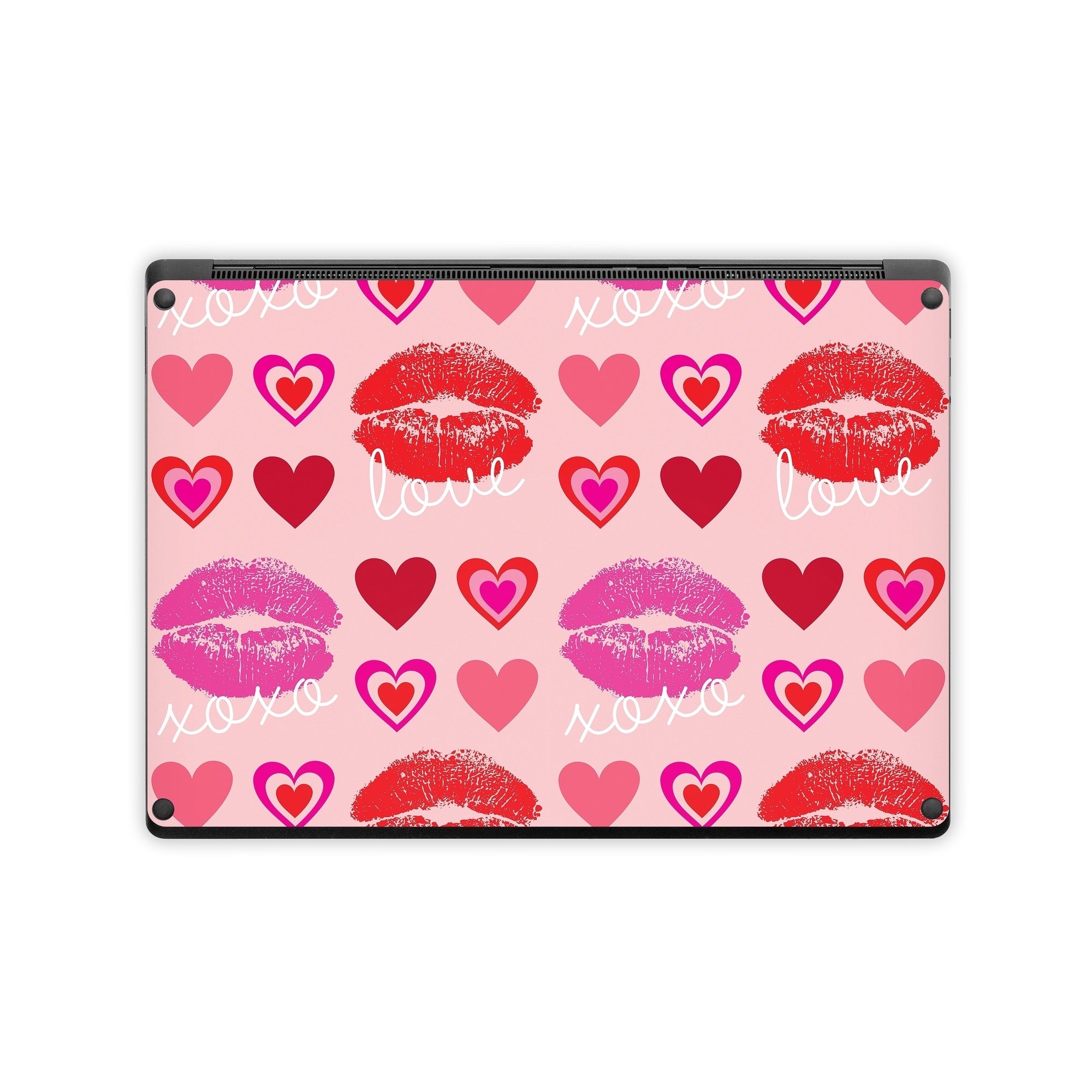 Love Hugs Kisses - Microsoft Surface Laptop Skin