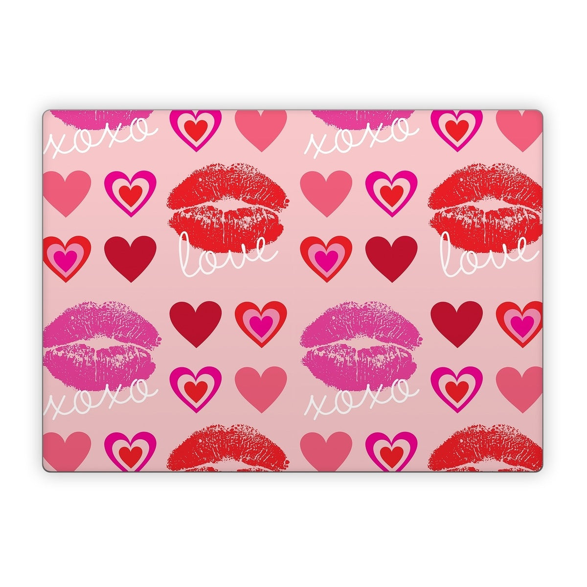 Love Hugs Kisses - Microsoft Surface Laptop Skin