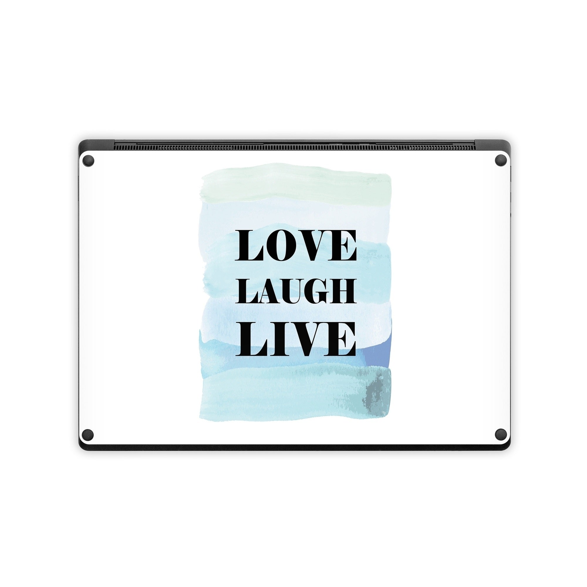 Love Laugh Live - Microsoft Surface Laptop Skin