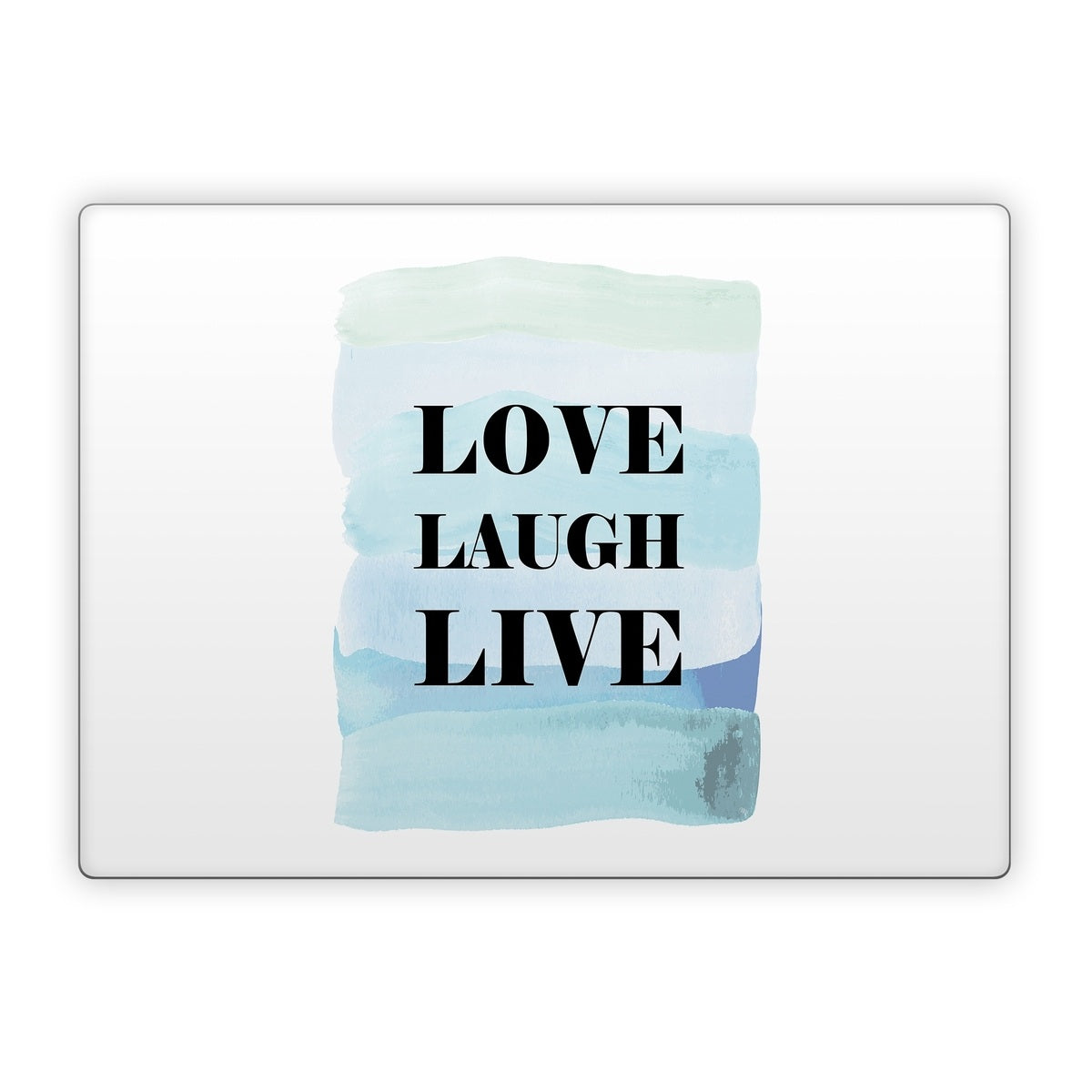 Love Laugh Live - Microsoft Surface Laptop Skin