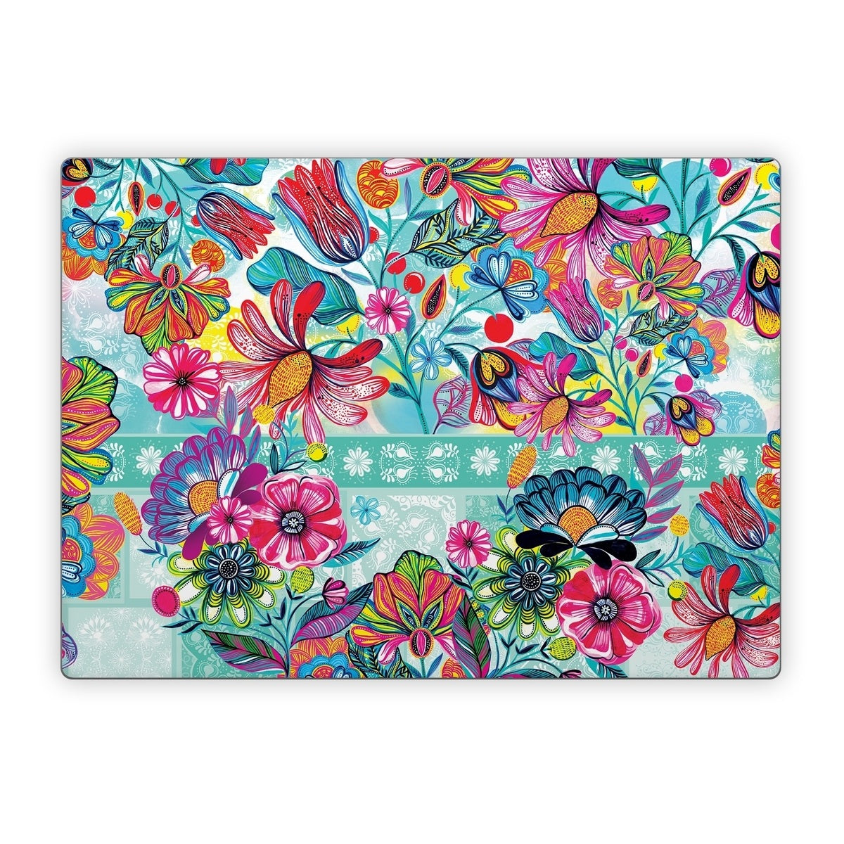 Lovely Garden - Microsoft Surface Laptop Skin