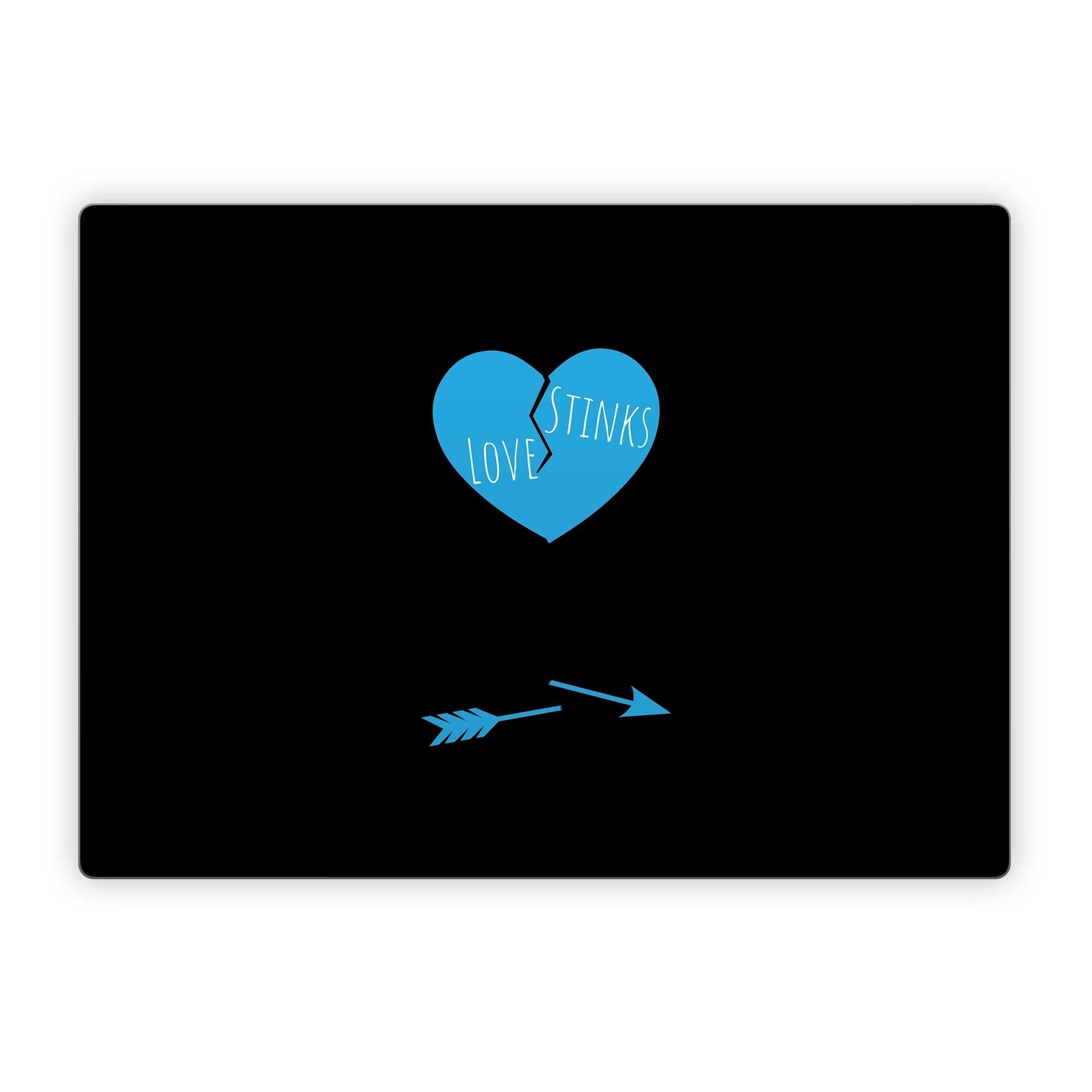 Love Stinks - Microsoft Surface Laptop Skin