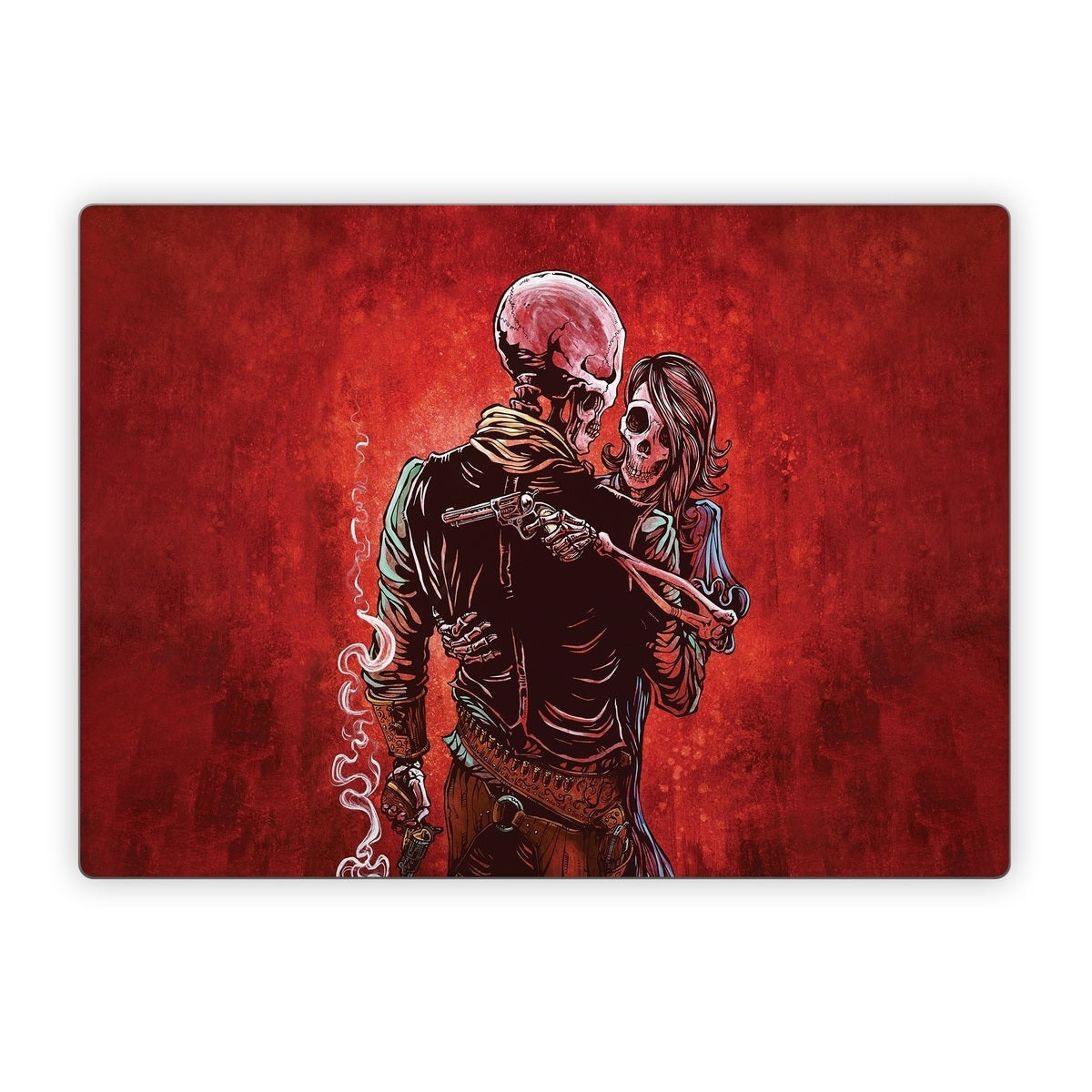 Love, Trust, and a Revolver - Microsoft Surface Laptop Skin