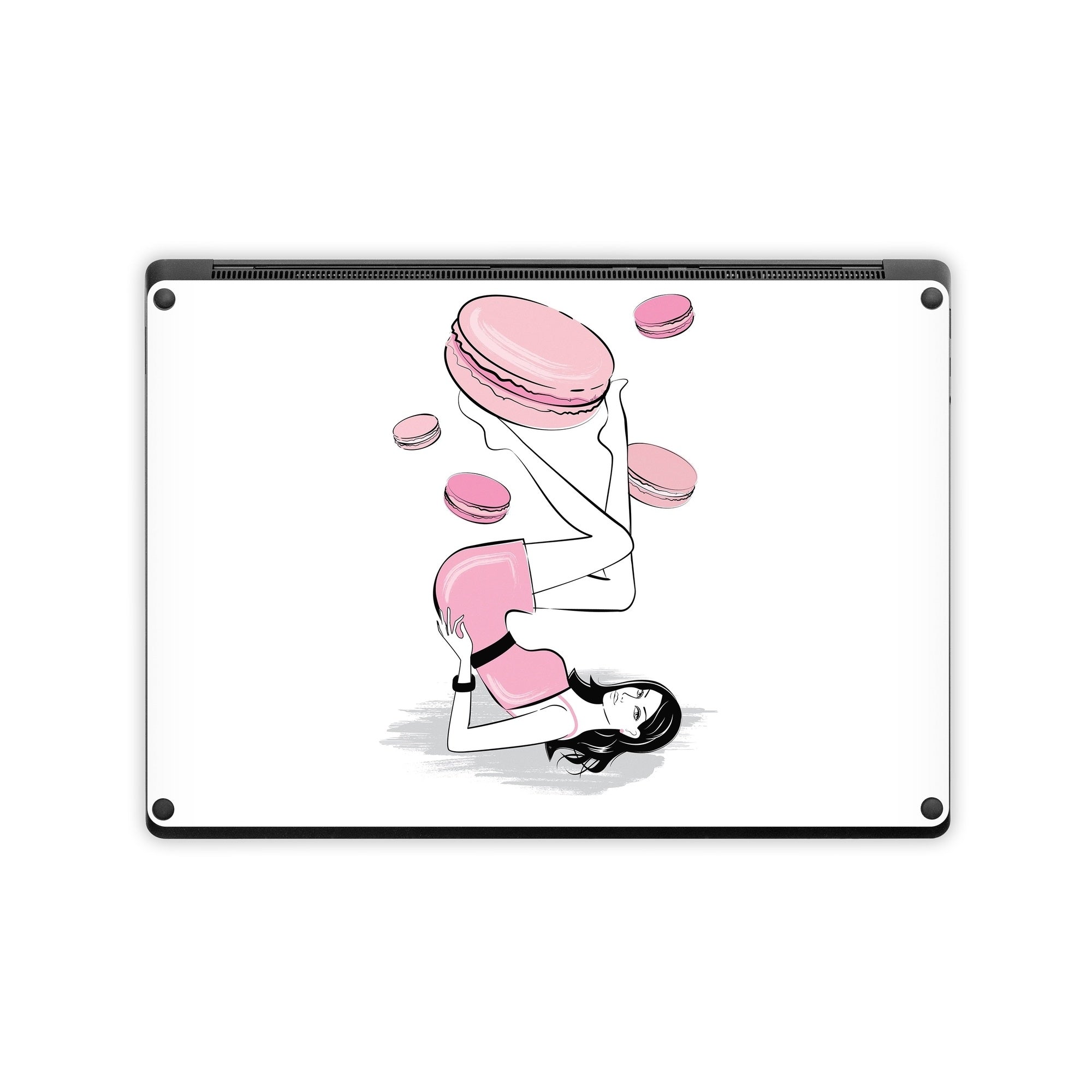 Macaron Girl - Microsoft Surface Laptop Skin