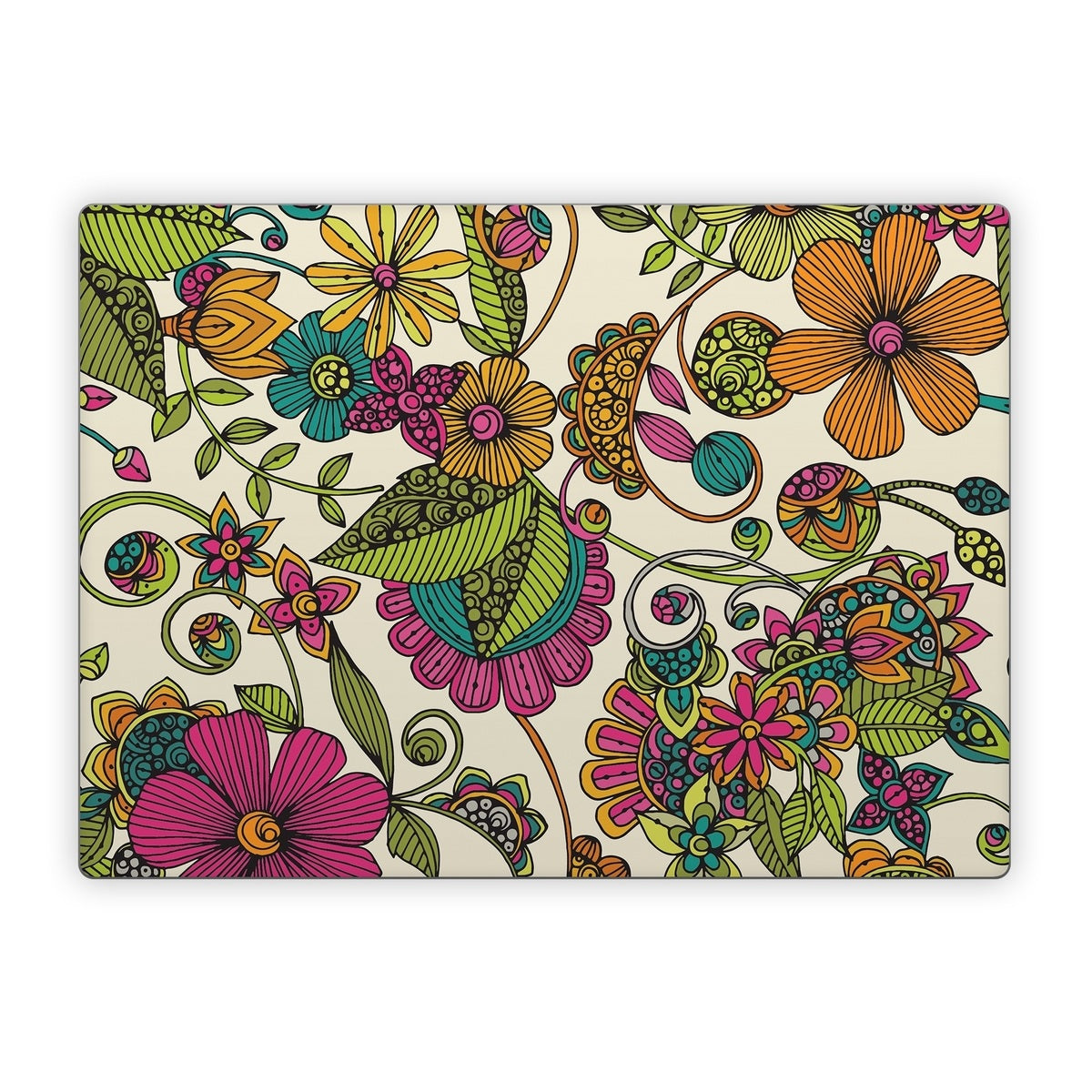 Maia Flowers - Microsoft Surface Laptop Skin