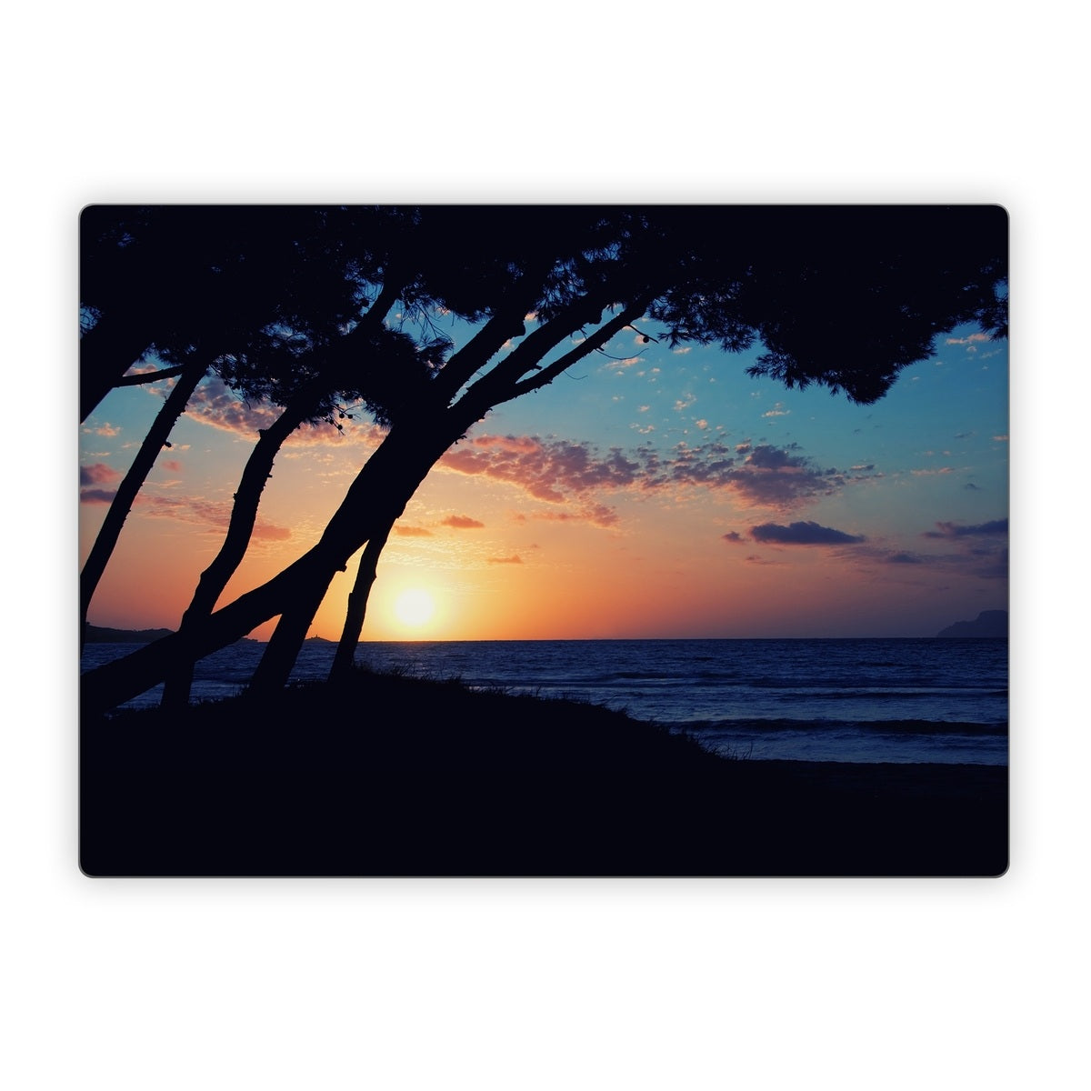 Mallorca Sunrise - Microsoft Surface Laptop Skin