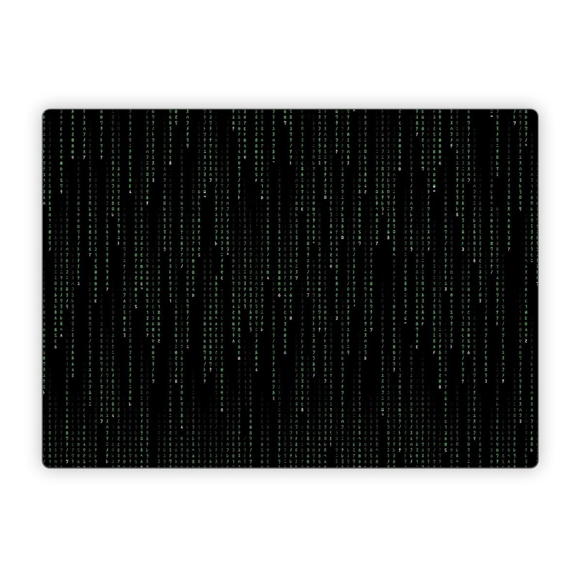 Matrix Style Code - Microsoft Surface Laptop Skin