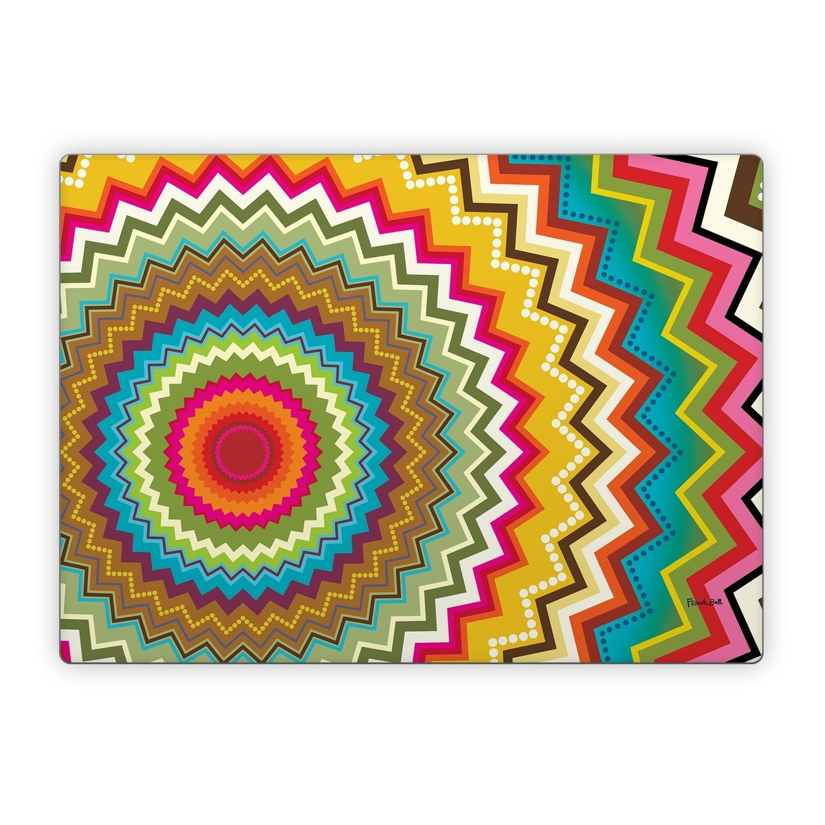 Mosaic Burst - Microsoft Surface Laptop Skin