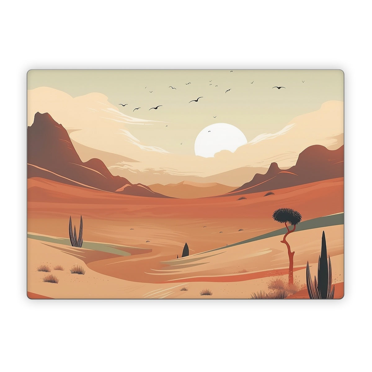 Meandering Desert - Microsoft Surface Laptop Skin