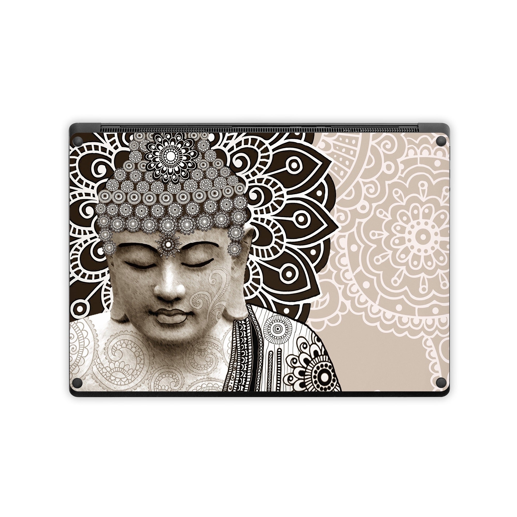 Meditation Mehndi - Microsoft Surface Laptop Skin