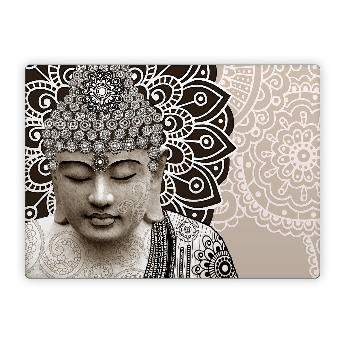 Meditation Mehndi - Microsoft Surface Laptop Skin