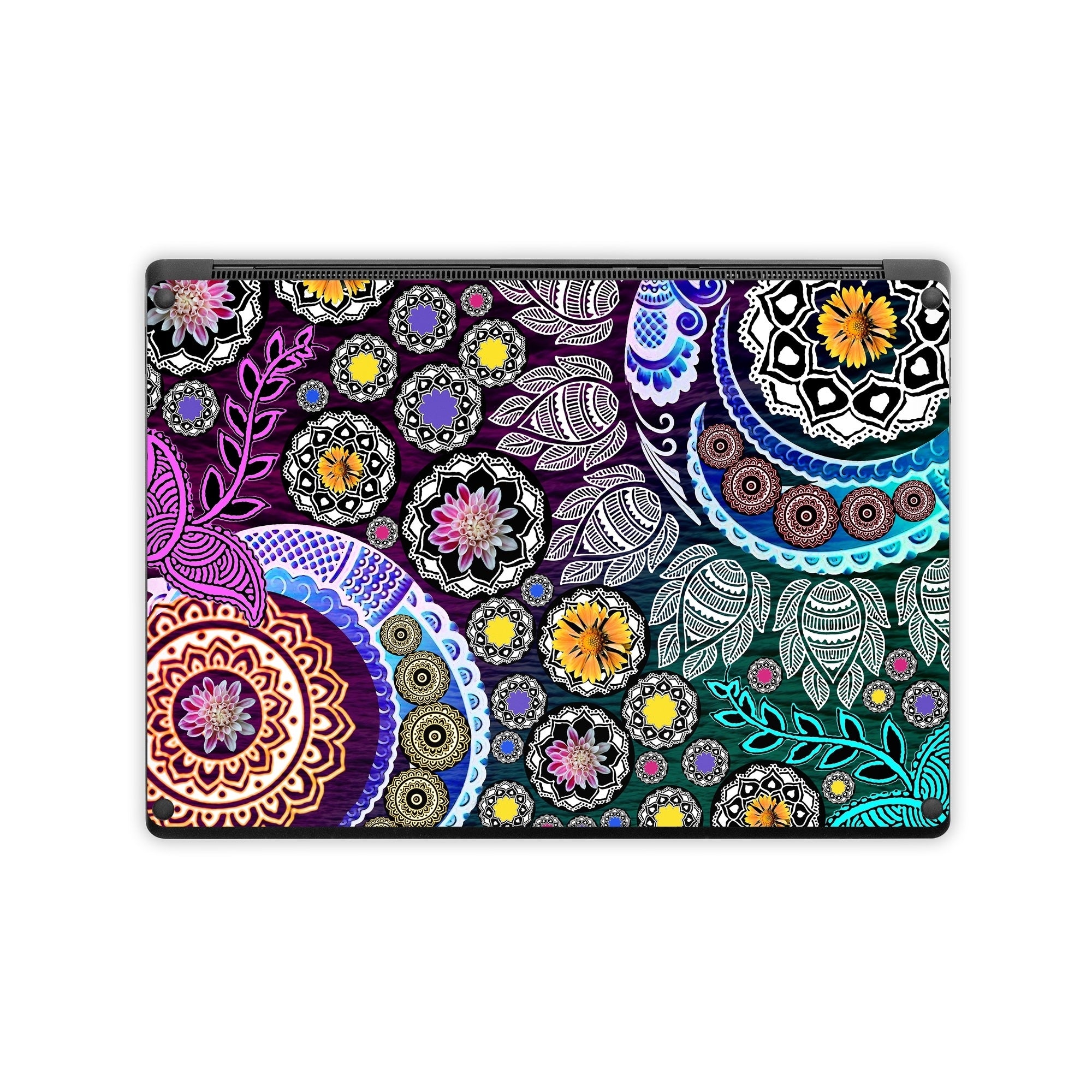 Mehndi Garden - Microsoft Surface Laptop Skin