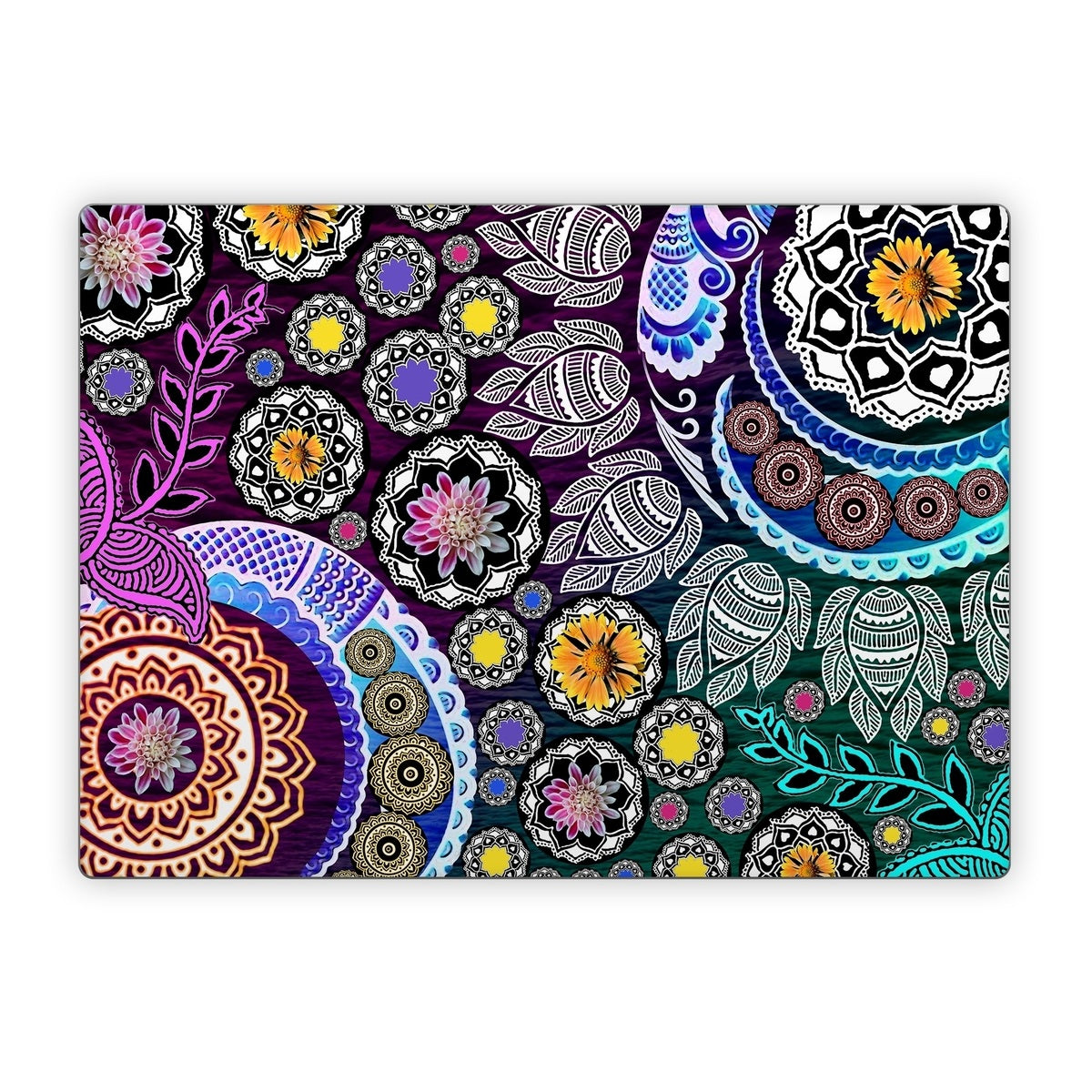 Mehndi Garden - Microsoft Surface Laptop Skin