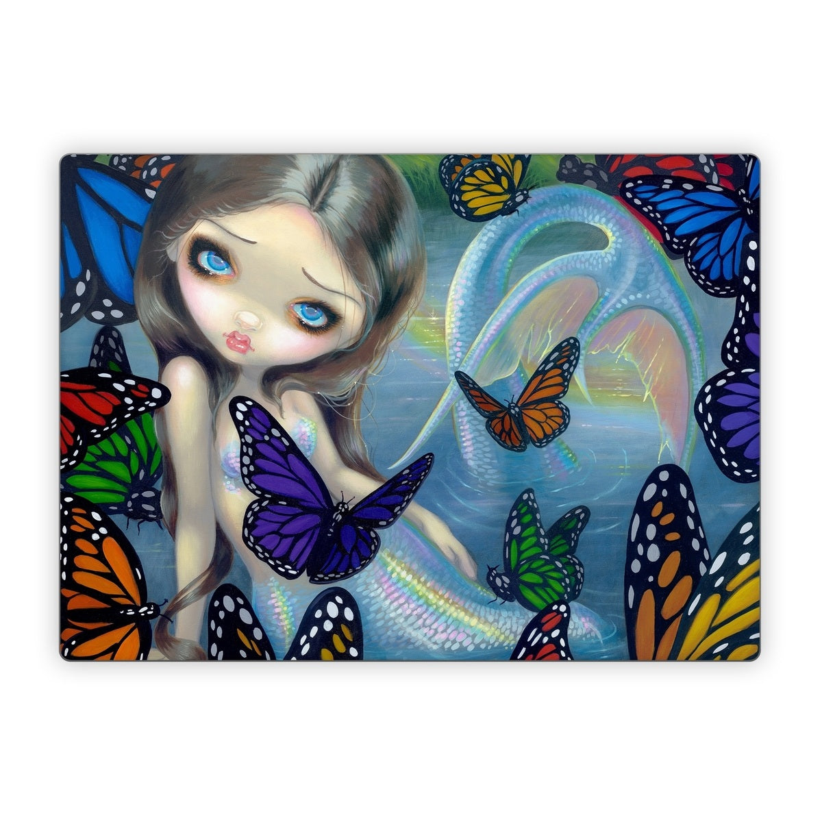 Mermaid - Microsoft Surface Laptop Skin