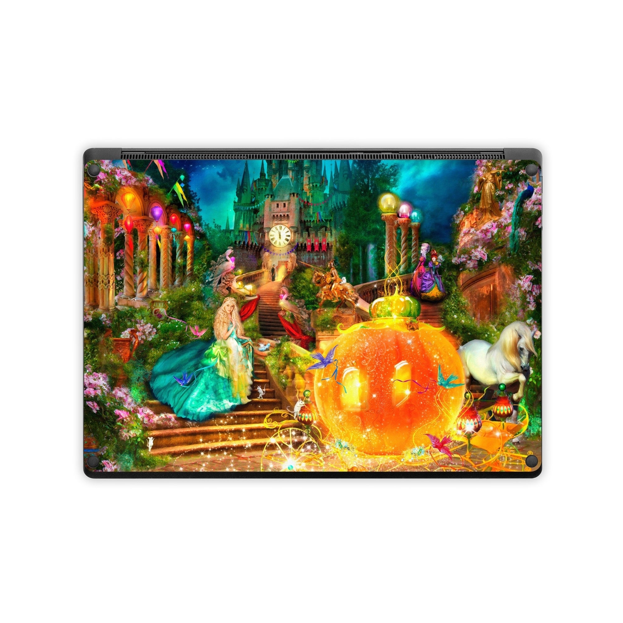 Midnight Fairytale - Microsoft Surface Laptop Skin