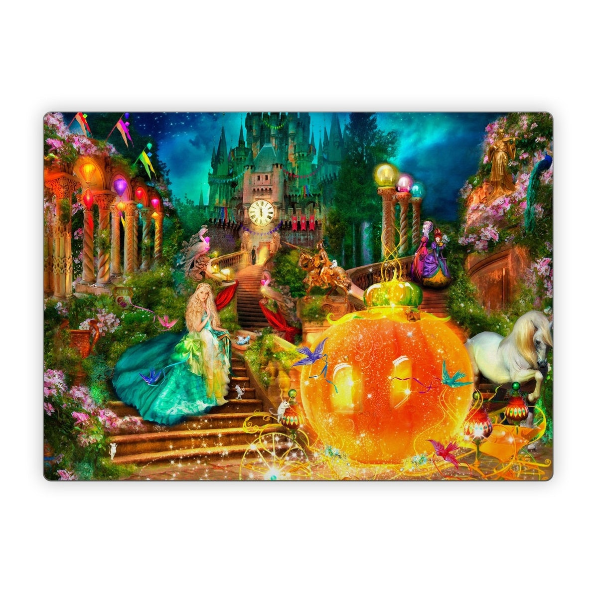 Midnight Fairytale - Microsoft Surface Laptop Skin