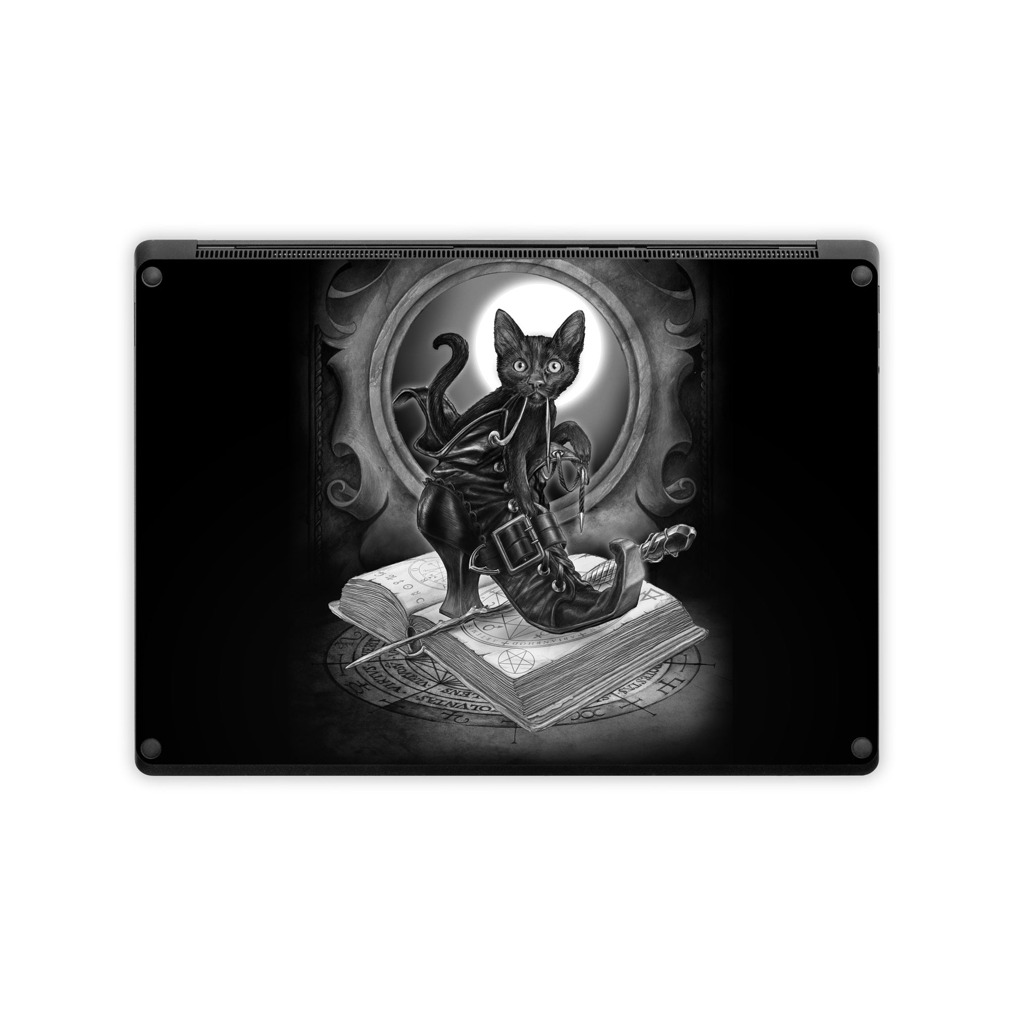 Midnight Mischief - Microsoft Surface Laptop Skin