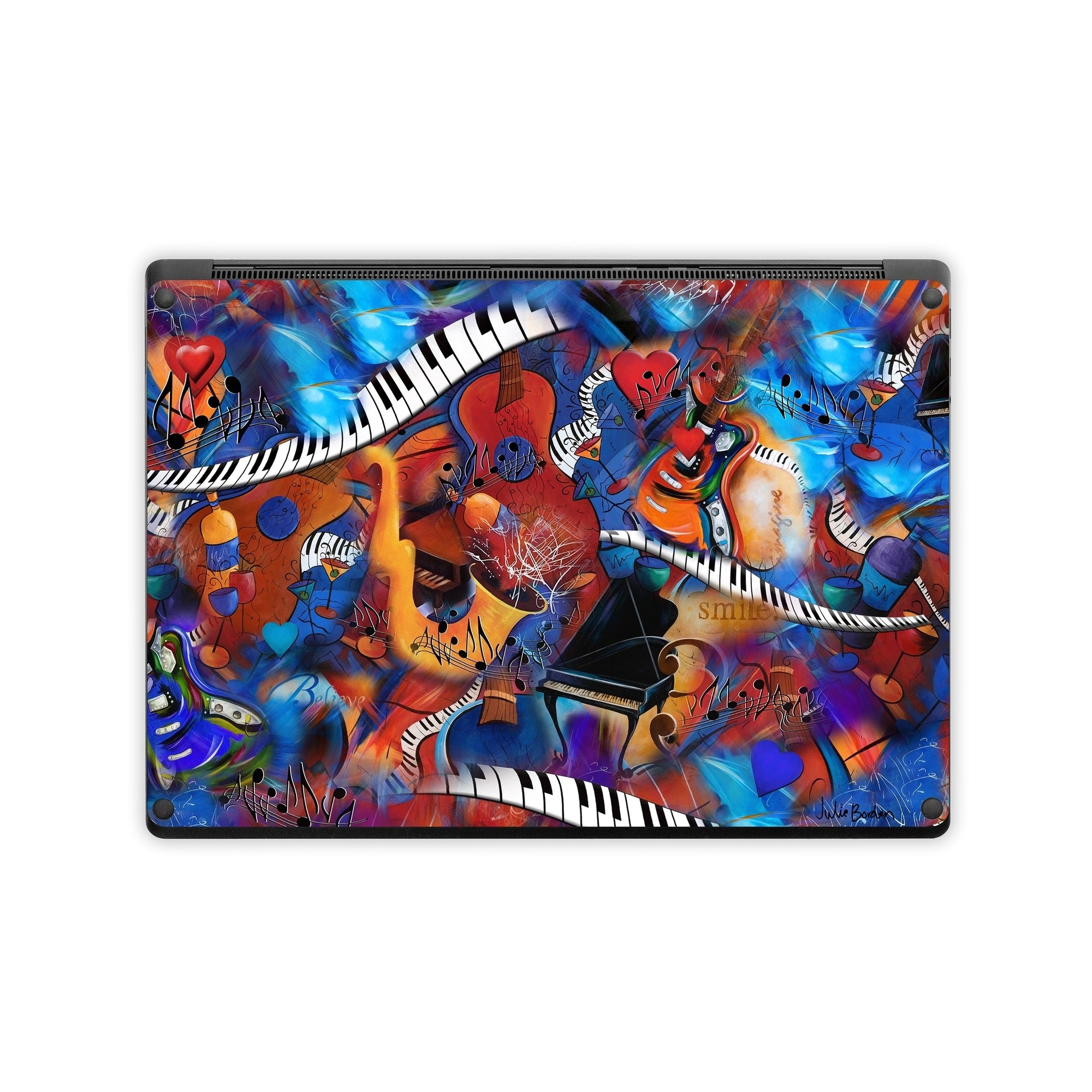 Music Madness - Microsoft Surface Laptop Skin