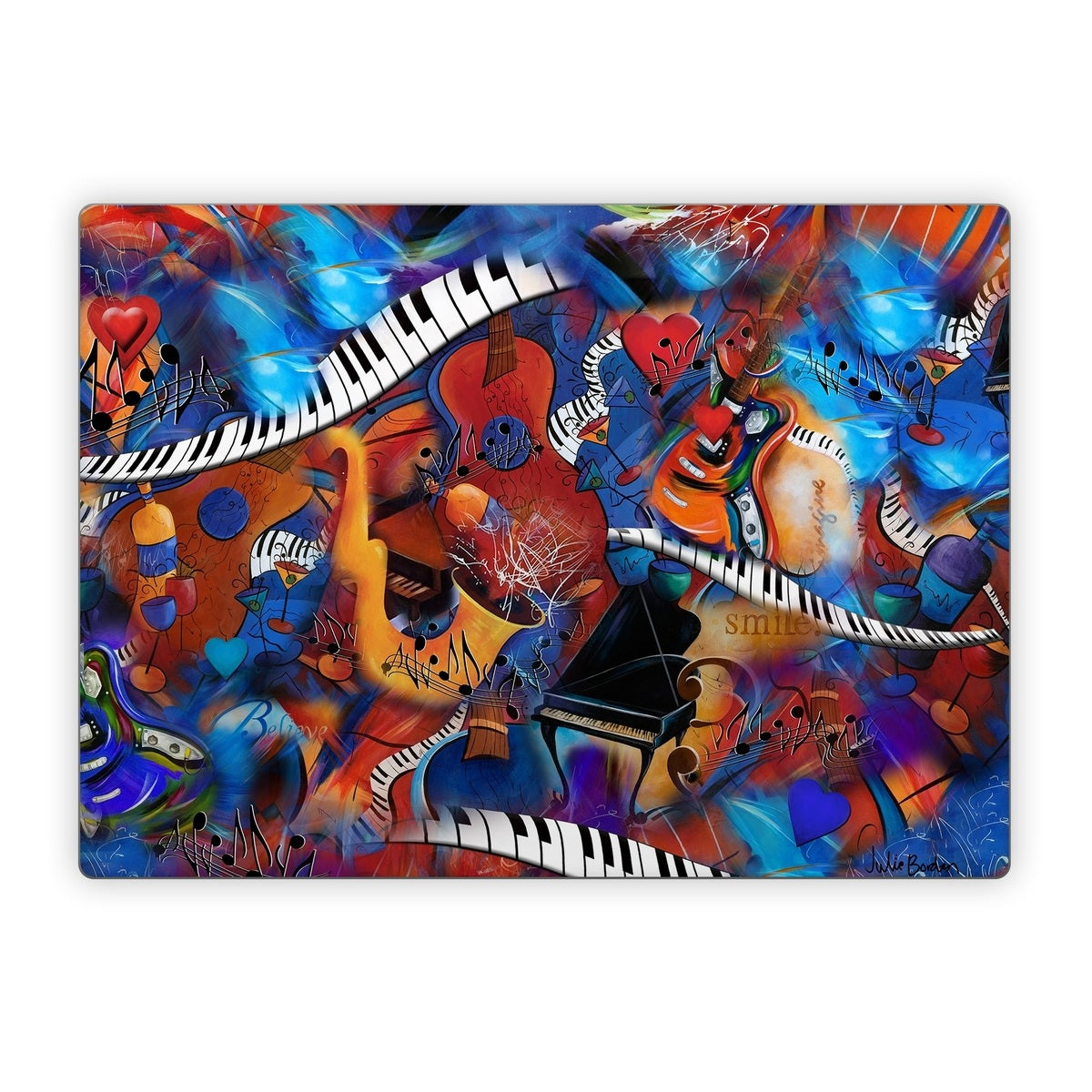 Music Madness - Microsoft Surface Laptop Skin