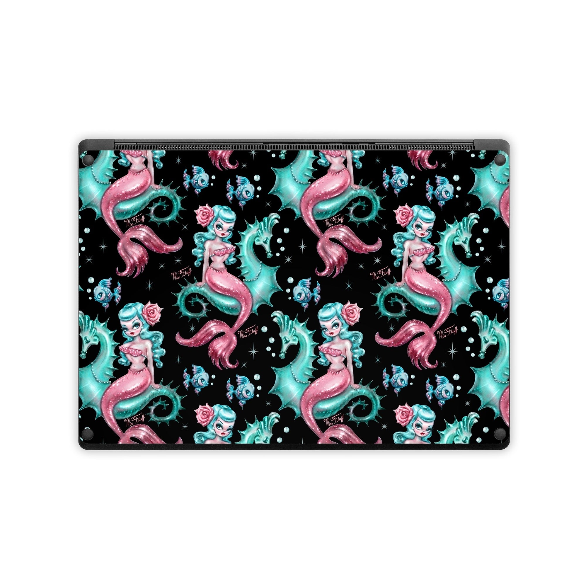 Mysterious Mermaids - Microsoft Surface Laptop Skin