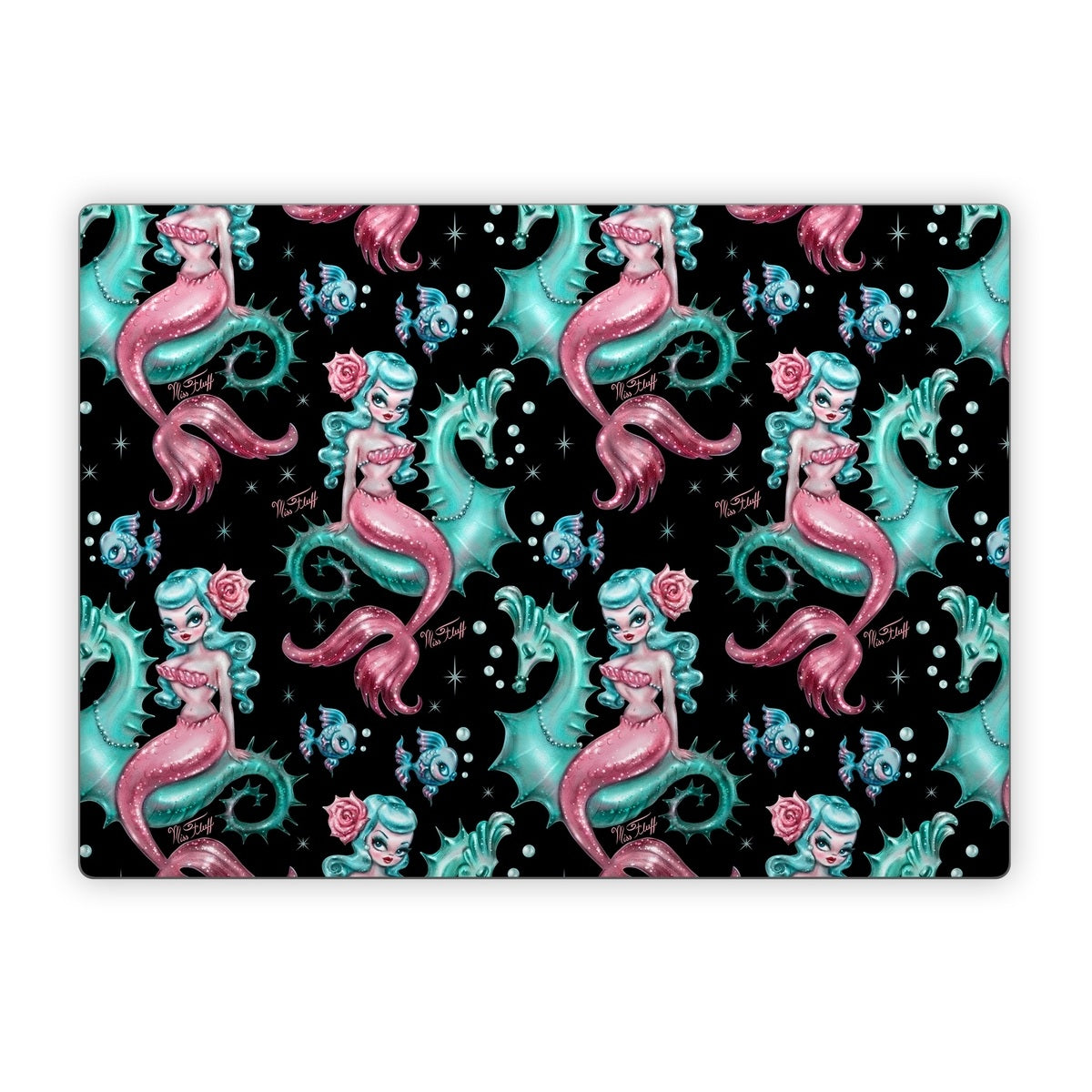 Mysterious Mermaids - Microsoft Surface Laptop Skin