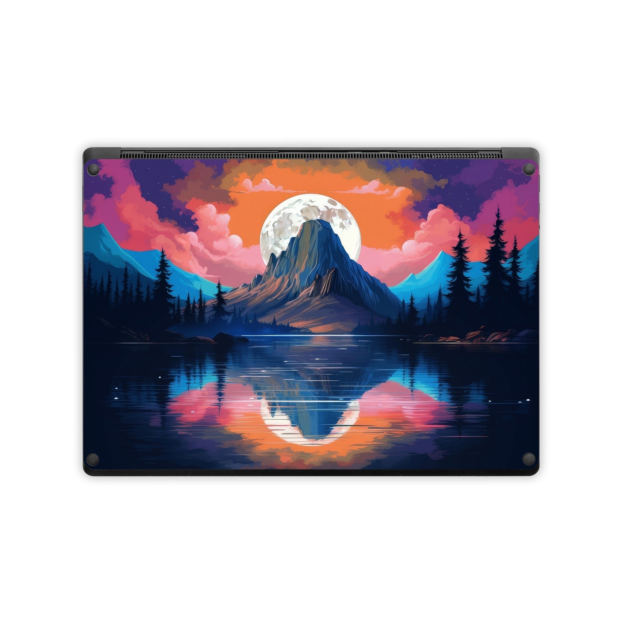 Mountain Moonrise - Microsoft Surface Laptop Skin