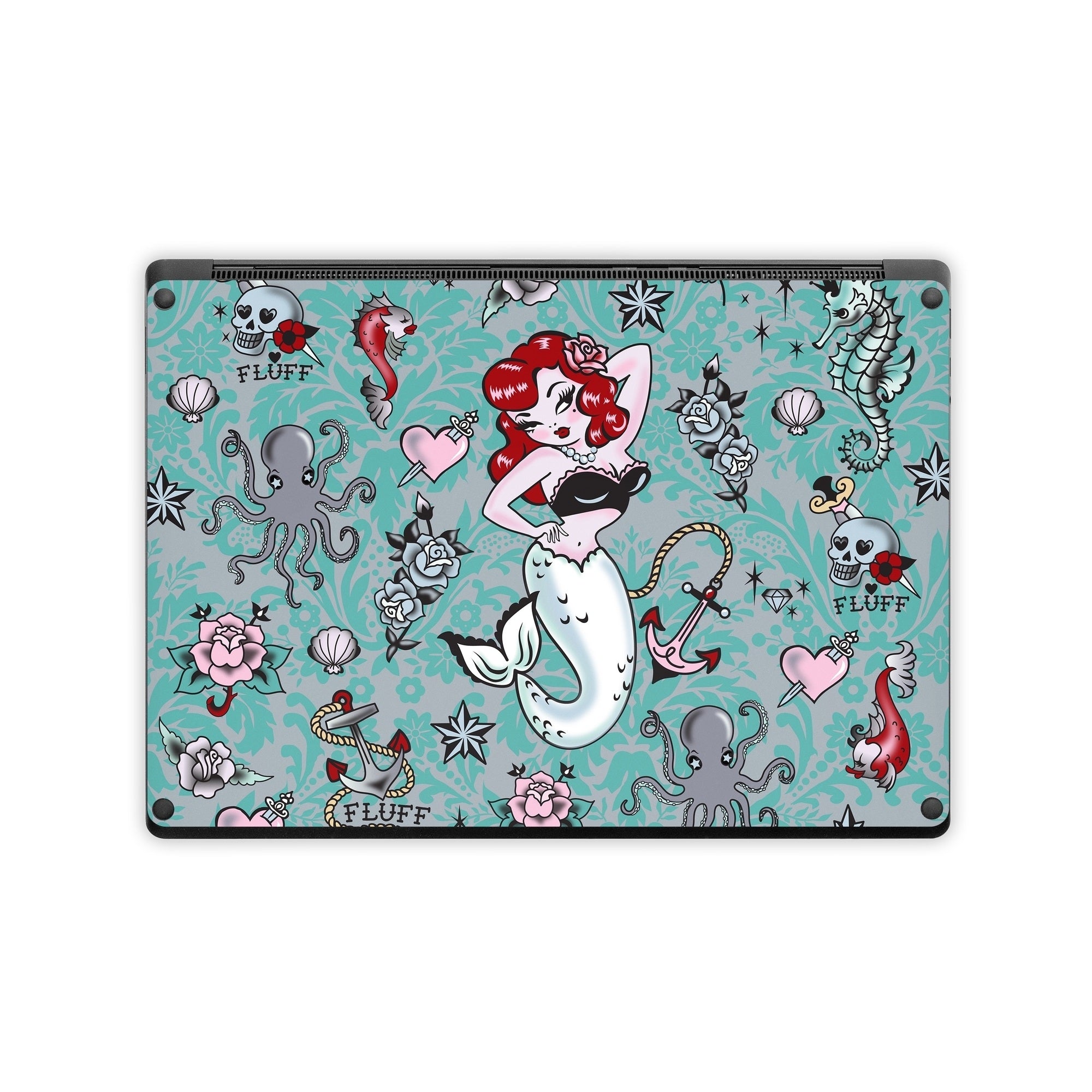 Molly Mermaid - Microsoft Surface Laptop Skin