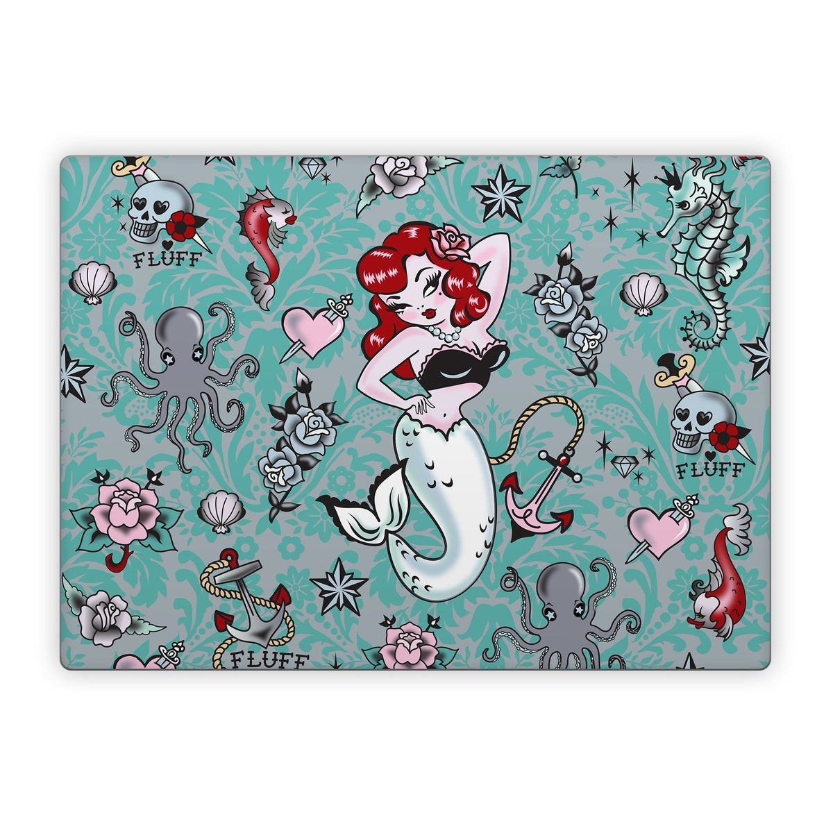 Molly Mermaid - Microsoft Surface Laptop Skin