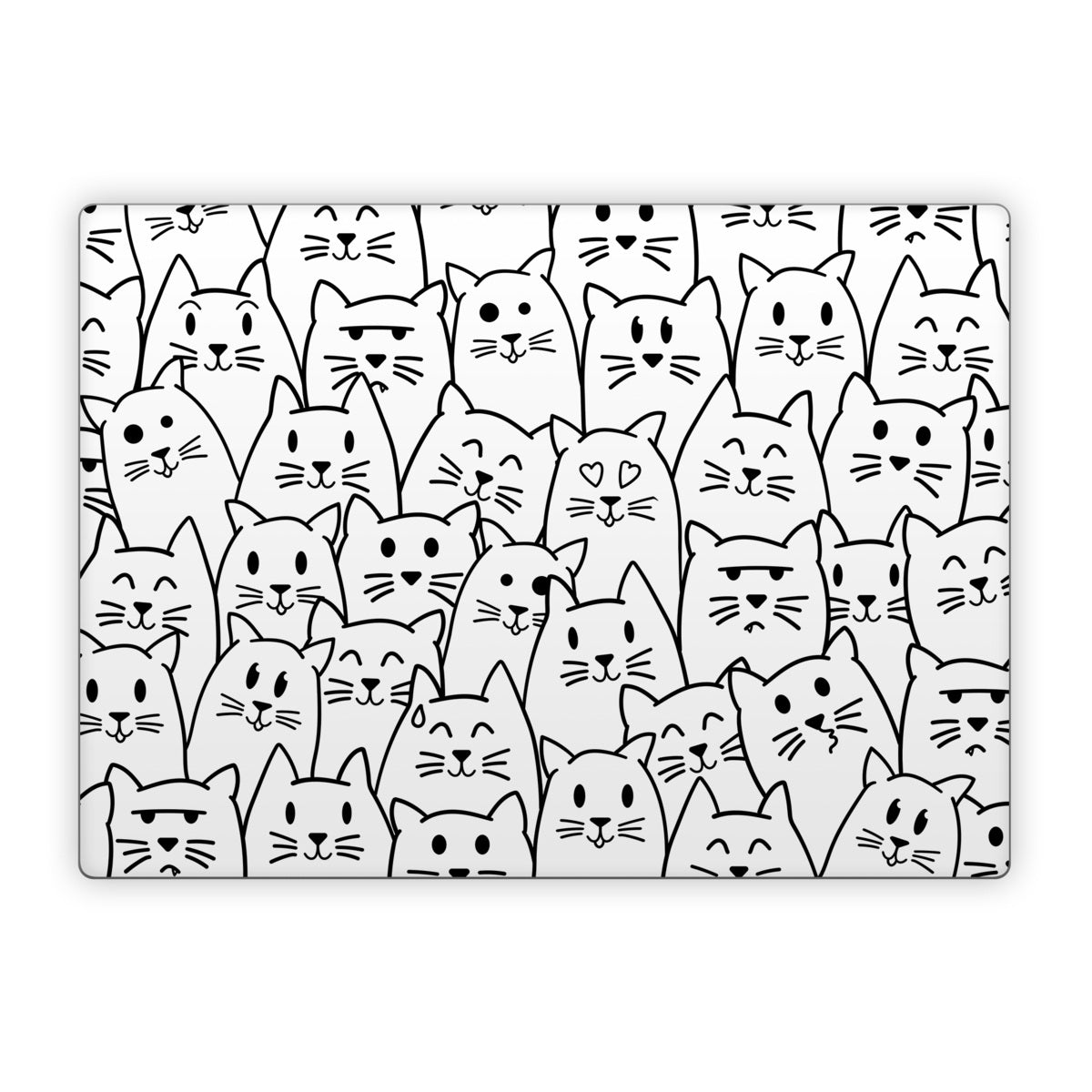 Moody Cats - Microsoft Surface Laptop Skin