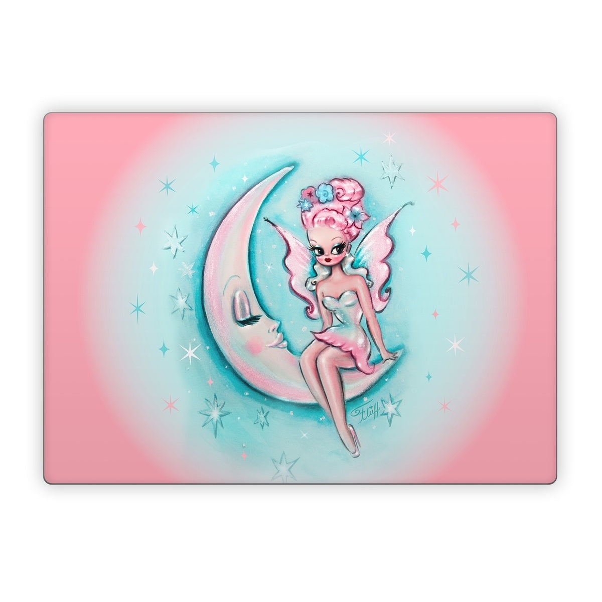 Moon Pixie - Microsoft Surface Laptop Skin