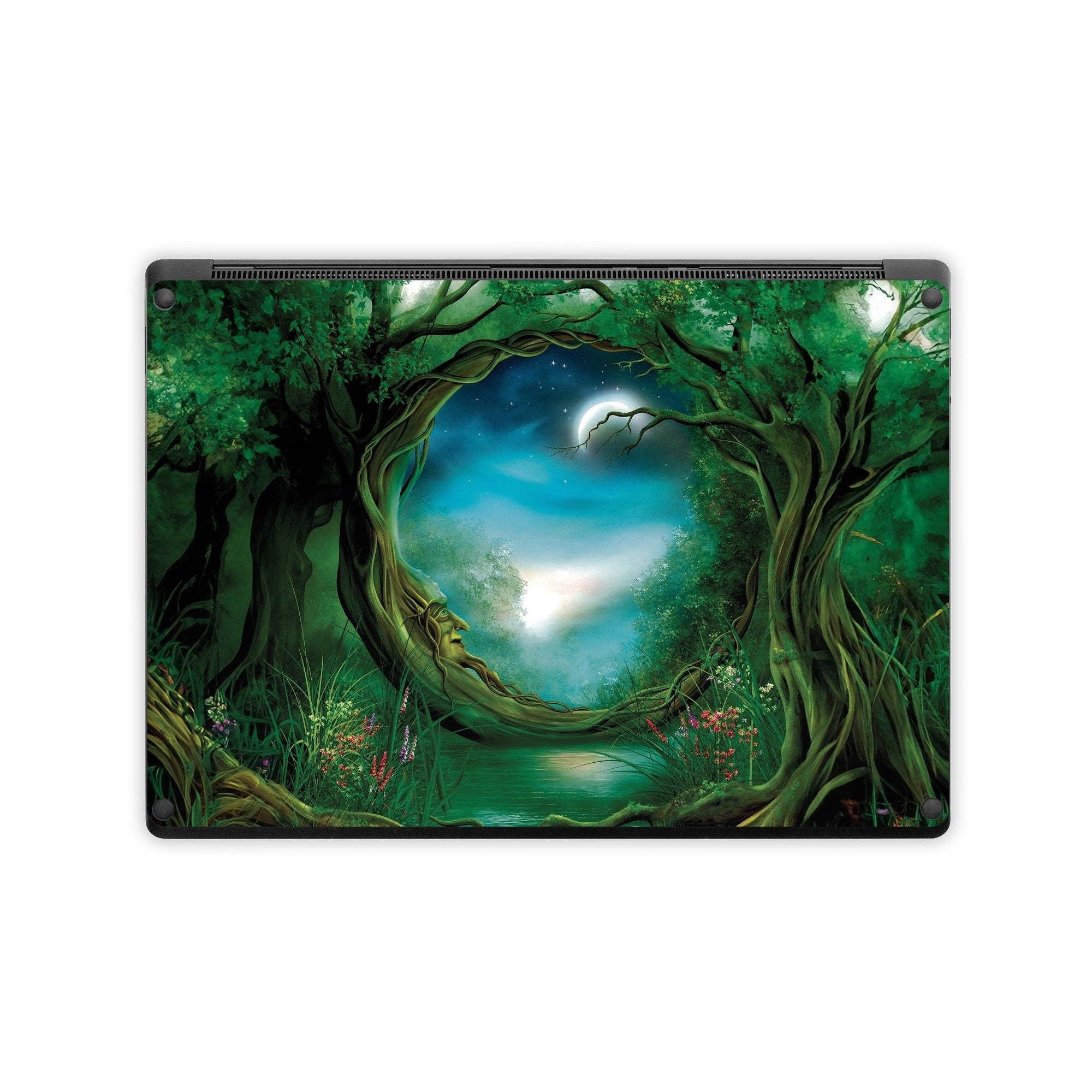 Moon Tree - Microsoft Surface Laptop Skin