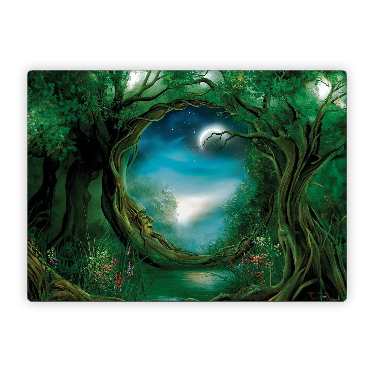 Moon Tree - Microsoft Surface Laptop Skin