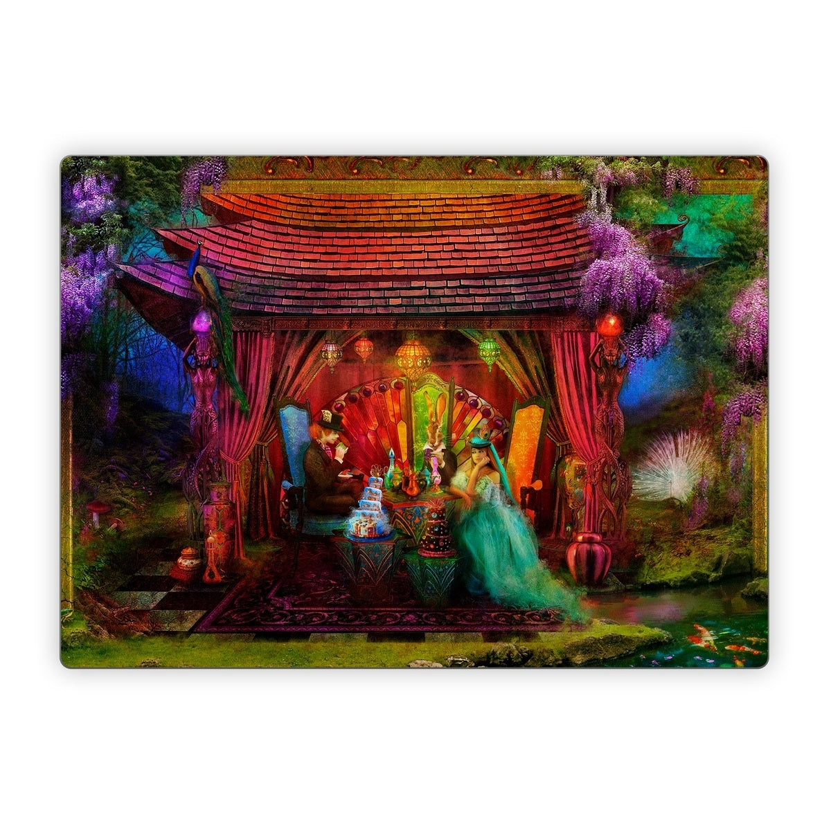 A Mad Tea Party - Microsoft Surface Laptop Skin