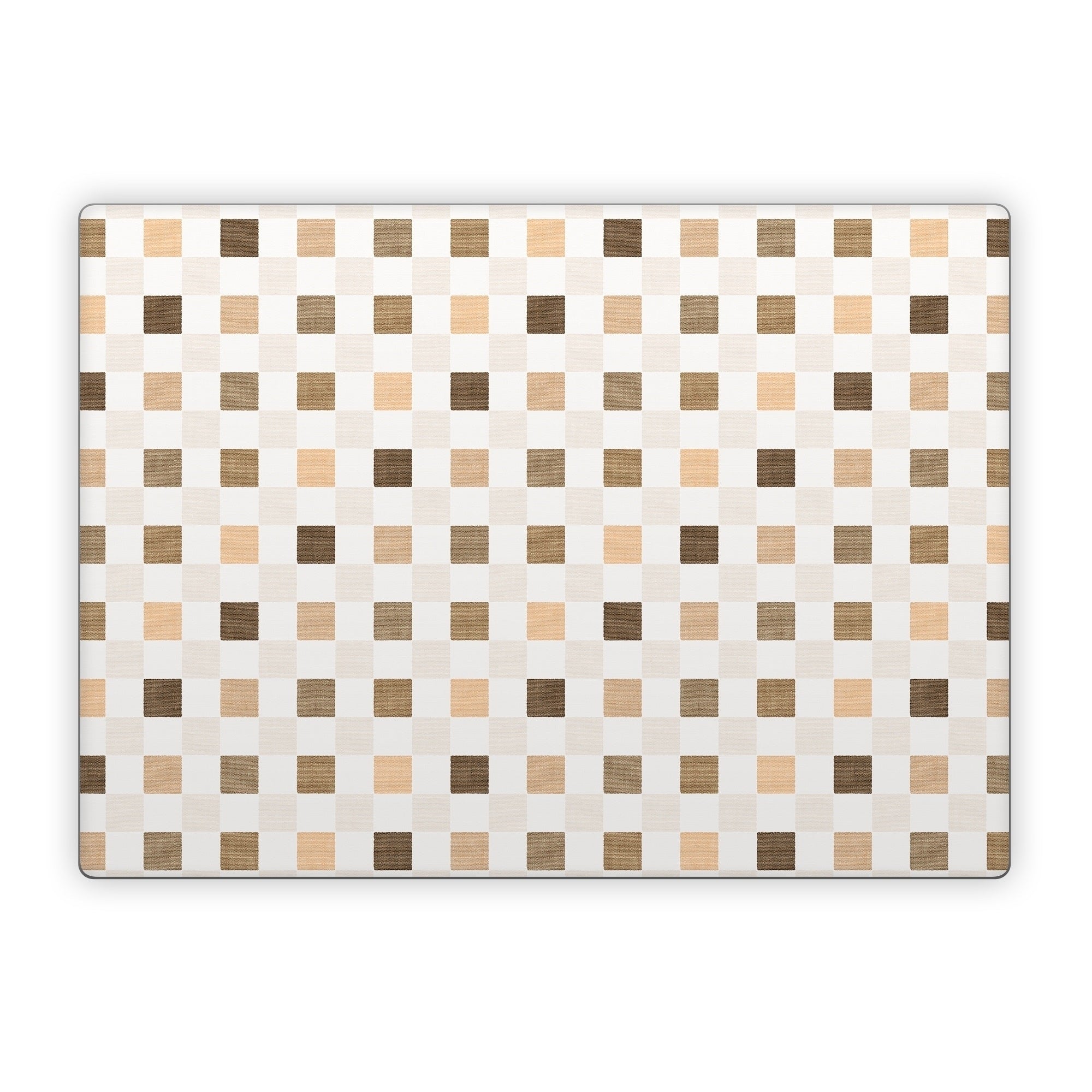 Neutral Checker - Microsoft Surface Laptop Skin