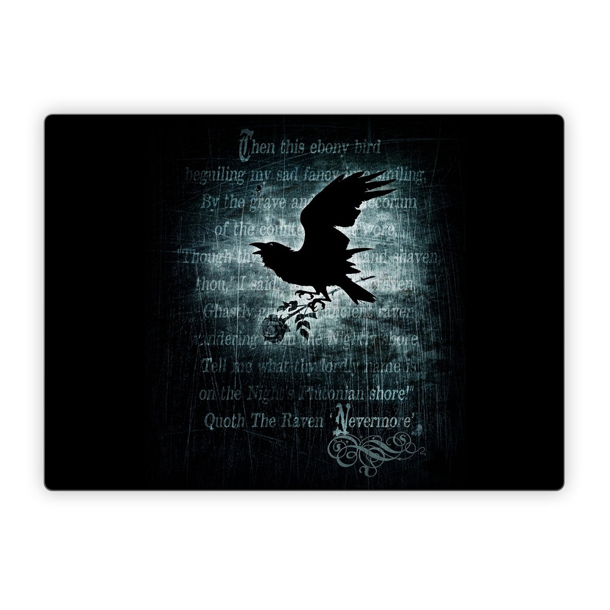 Nevermore - Microsoft Surface Laptop Skin