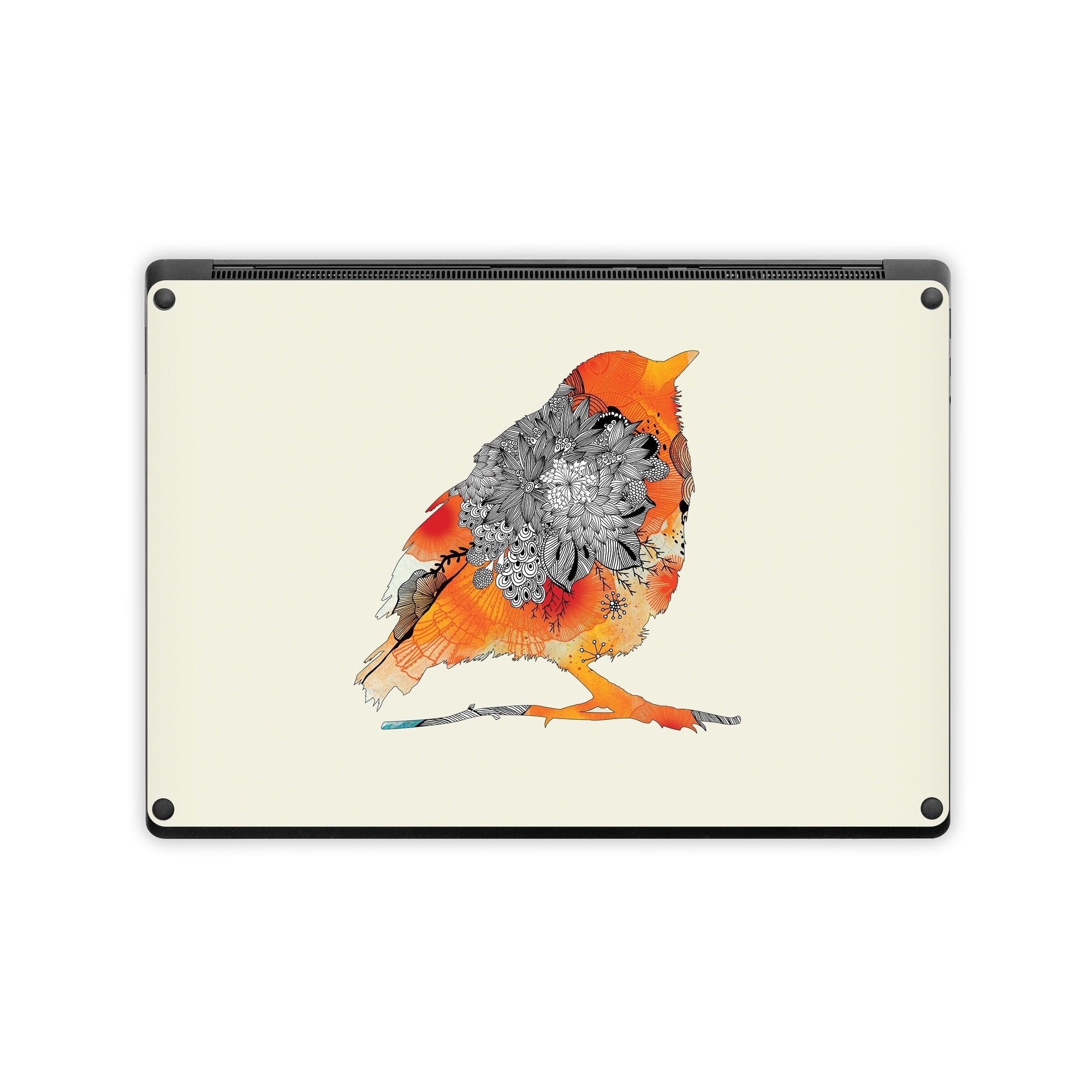 Orange Bird - Microsoft Surface Laptop Skin