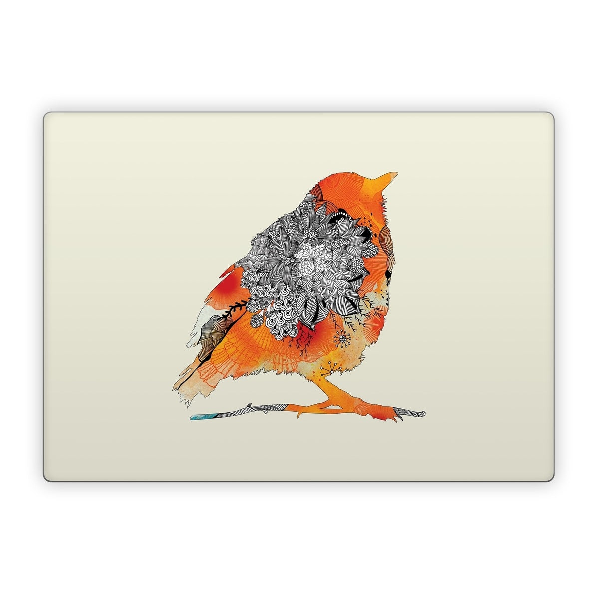 Orange Bird - Microsoft Surface Laptop Skin