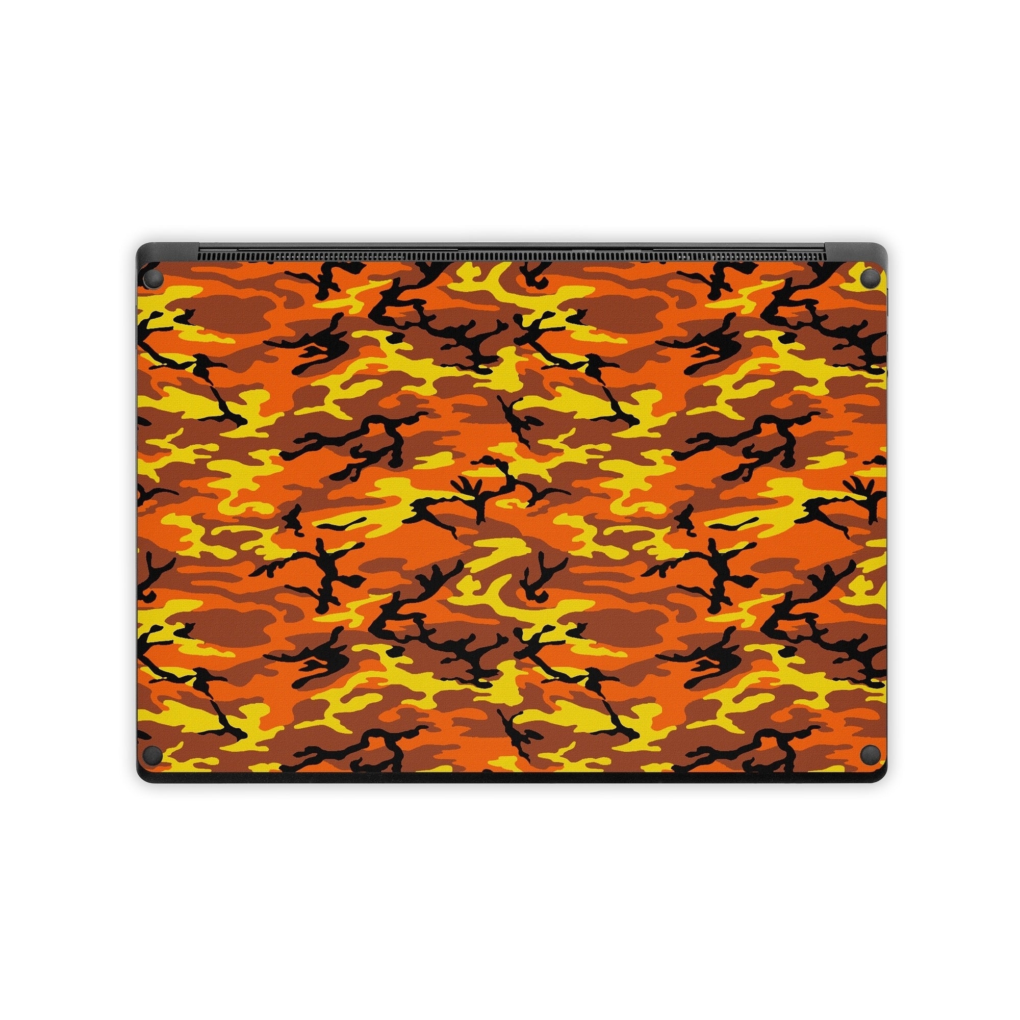 Orange Camo - Microsoft Surface Laptop Skin