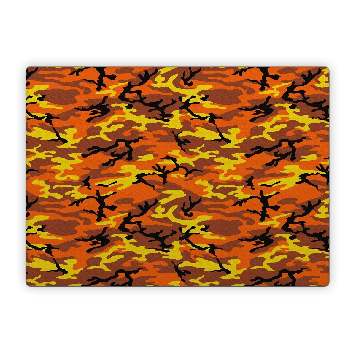 Orange Camo - Microsoft Surface Laptop Skin