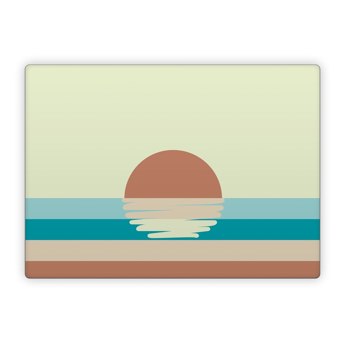 Ocean Sunset - Microsoft Surface Laptop Skin