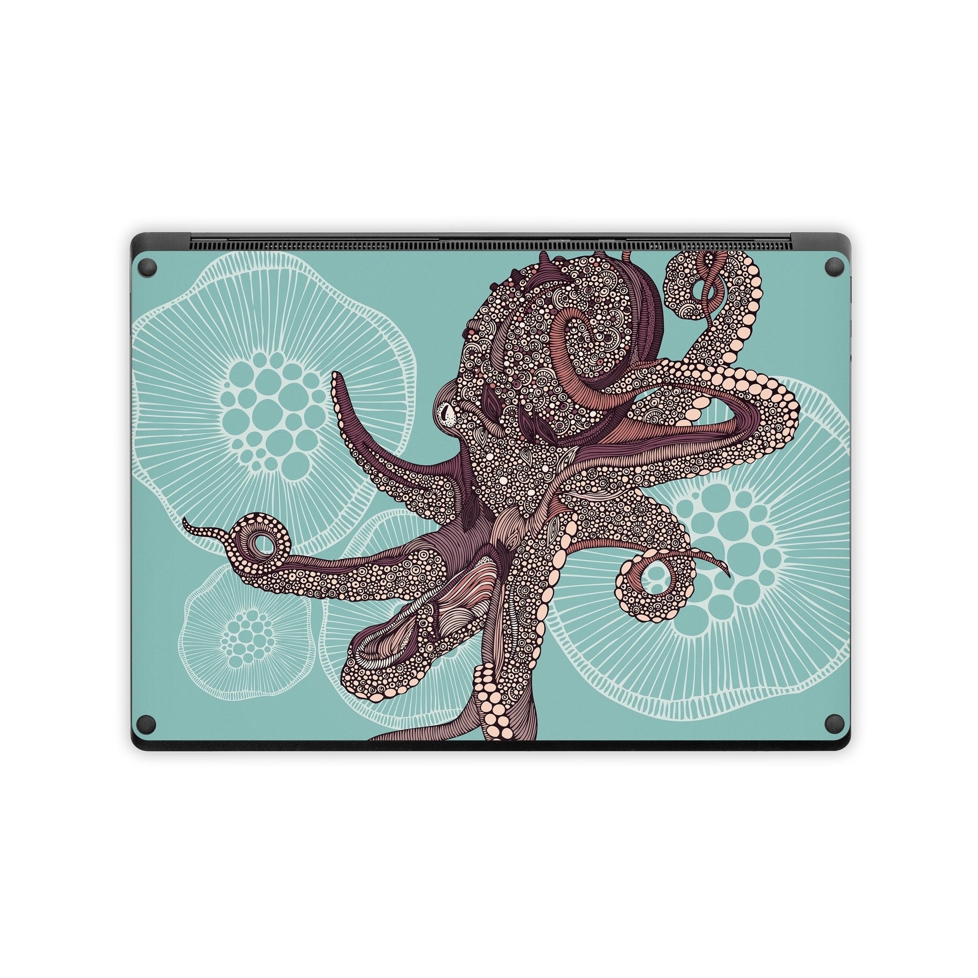 Octopus Bloom - Microsoft Surface Laptop Skin