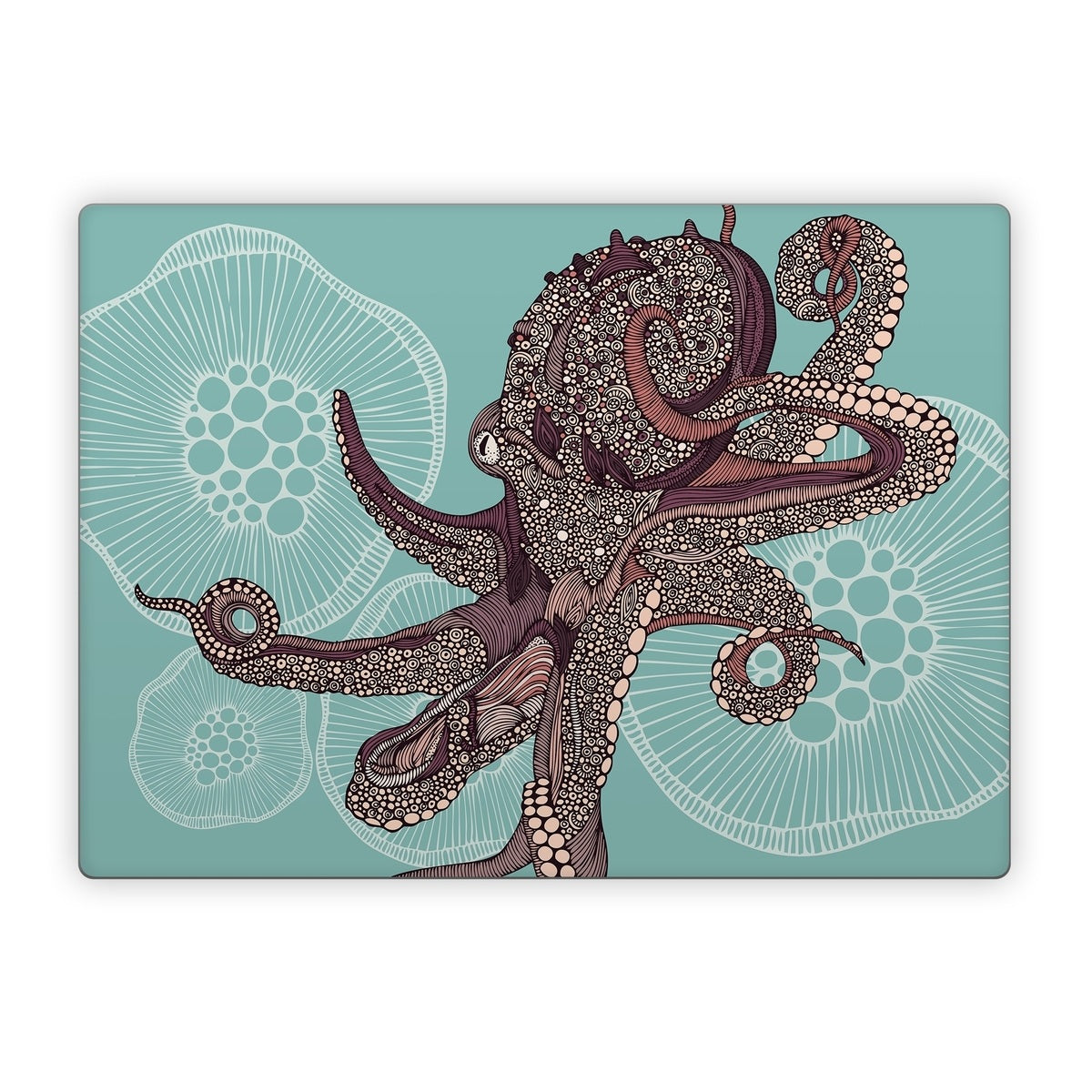 Octopus Bloom - Microsoft Surface Laptop Skin