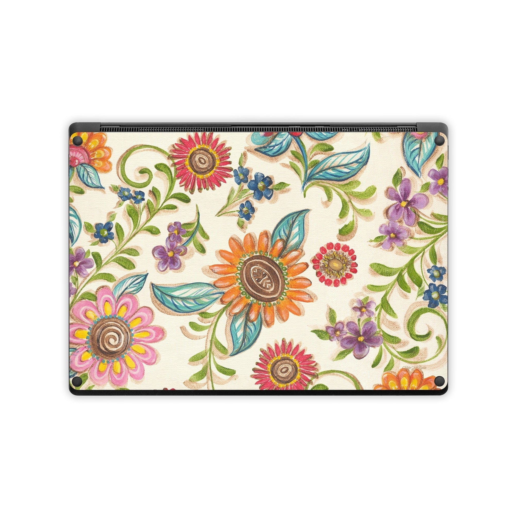 Olivia's Garden - Microsoft Surface Laptop Skin