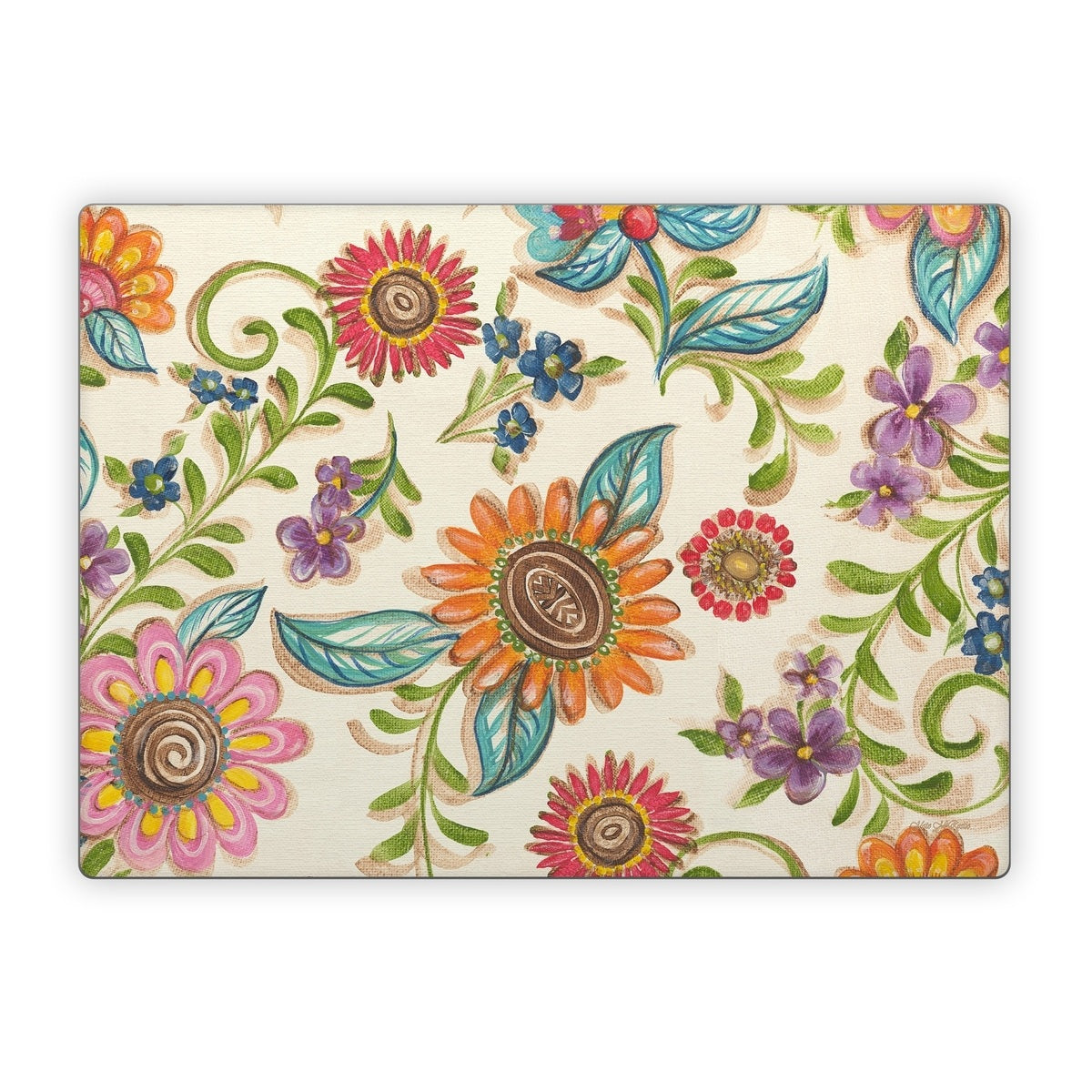 Olivia's Garden - Microsoft Surface Laptop Skin